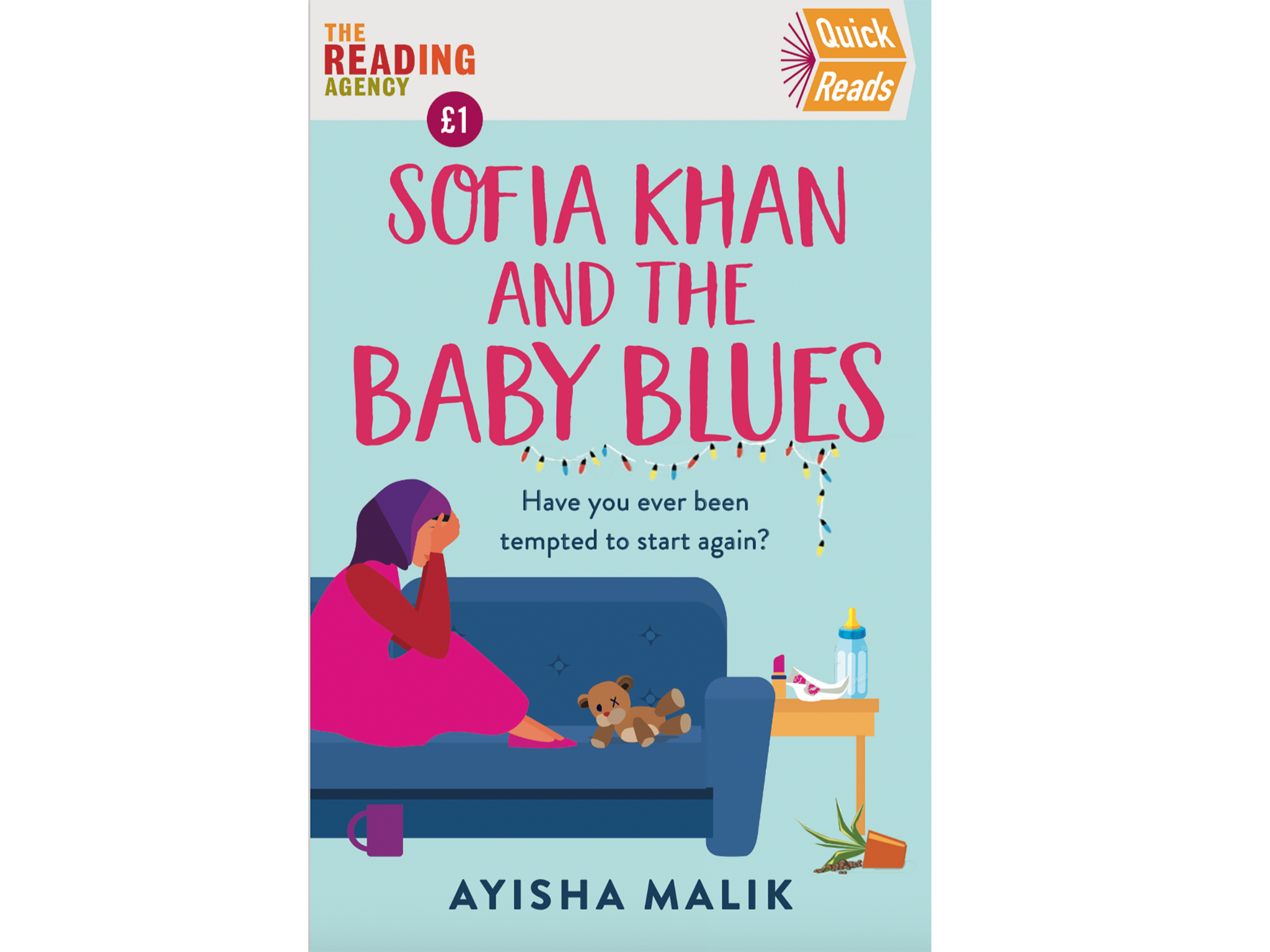 Sophia Khan and the Baby Blues by Ayisha Malik