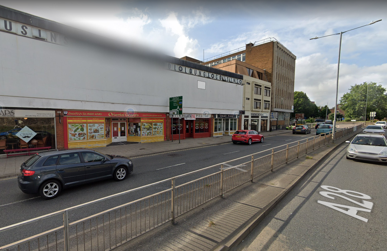The street where the bodies were found