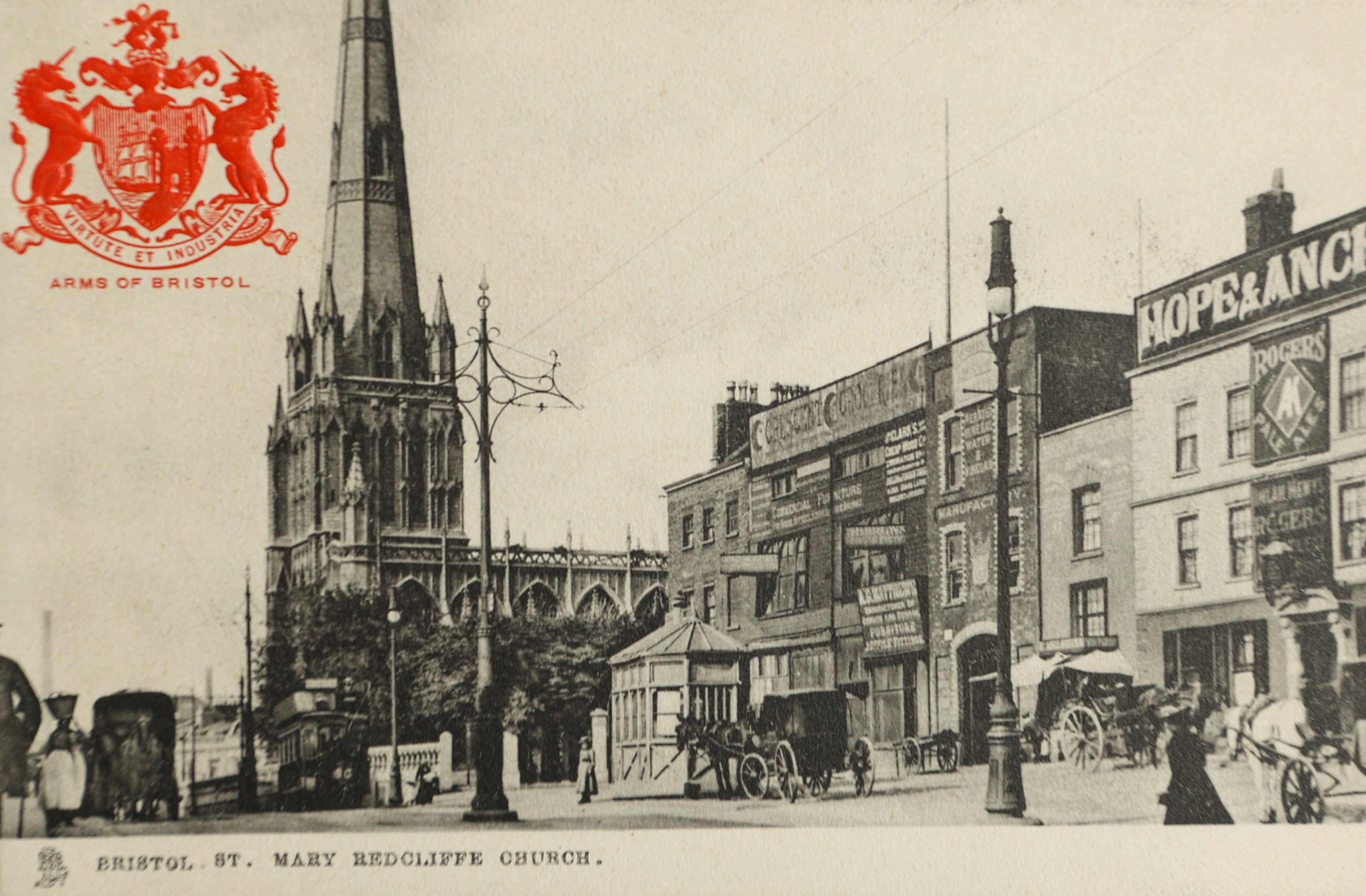 St Mary Redcliffe Church, Bristol