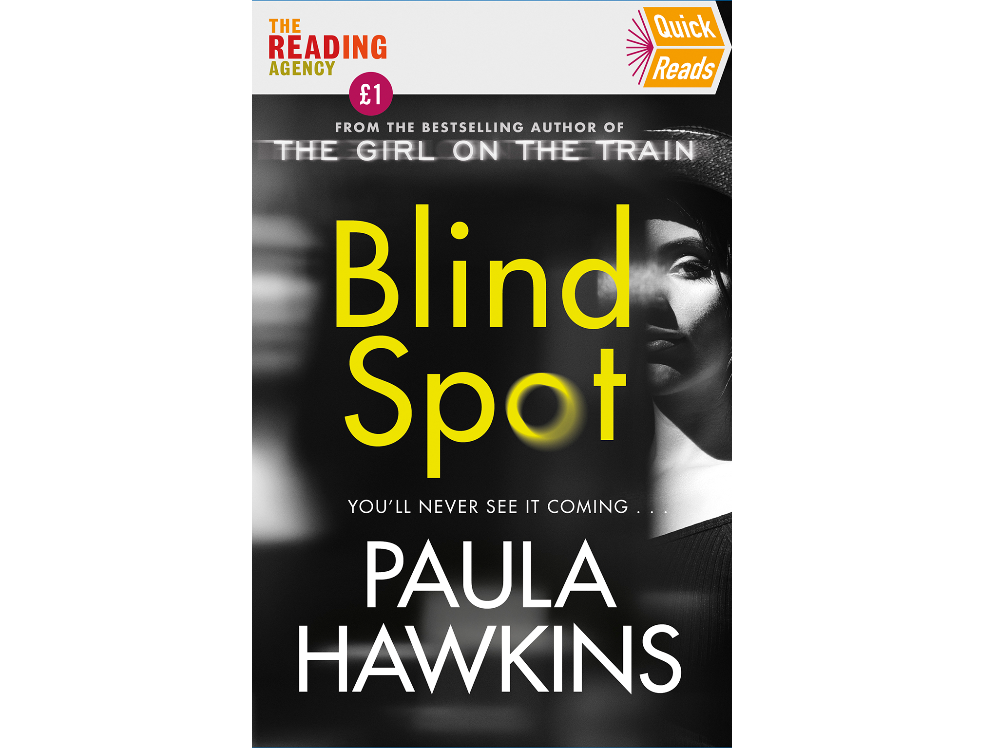 Blind Spot by Paula Hawkins