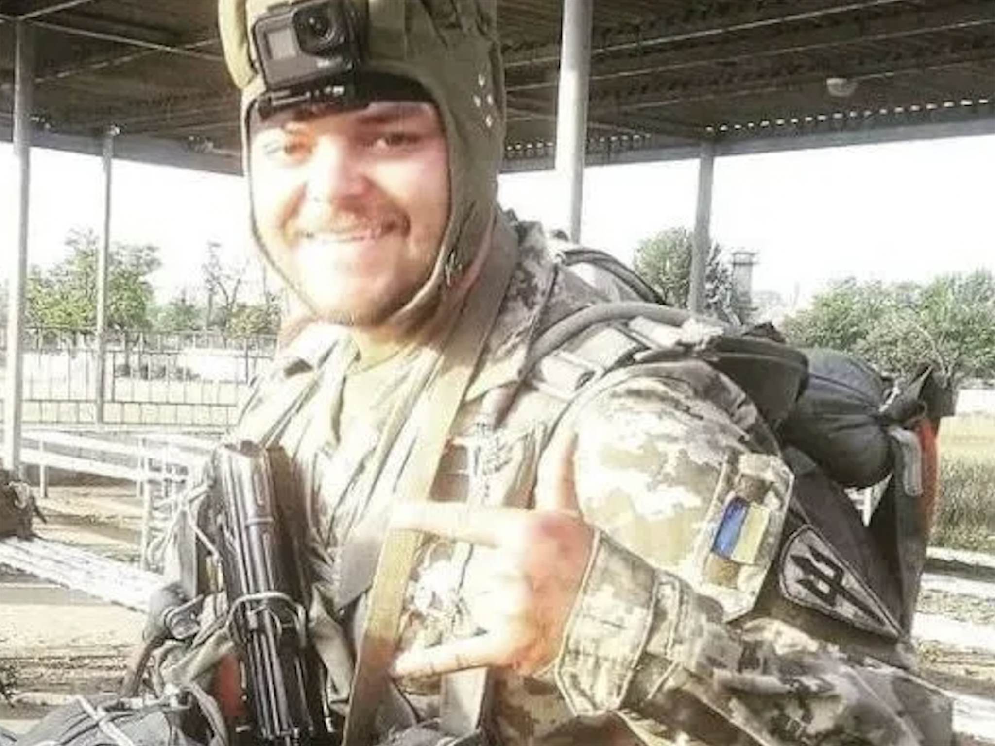 Aiden Aslin, 28, originally from Nottinghamshire, had been defending the besieged Ukrainian city of Mariupol