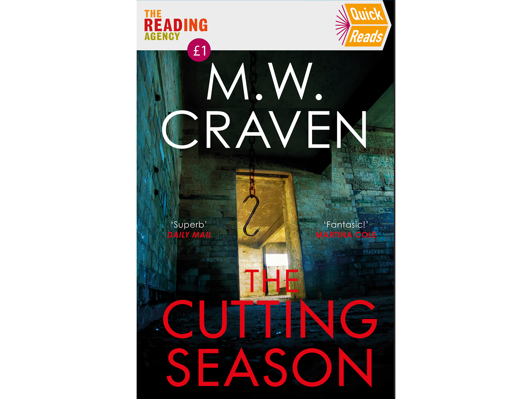 The Cutting Season by MW Craven