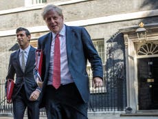 Boris Johnson and Rishi Sunak issued Partygate fines for breaking Covid lockdown laws