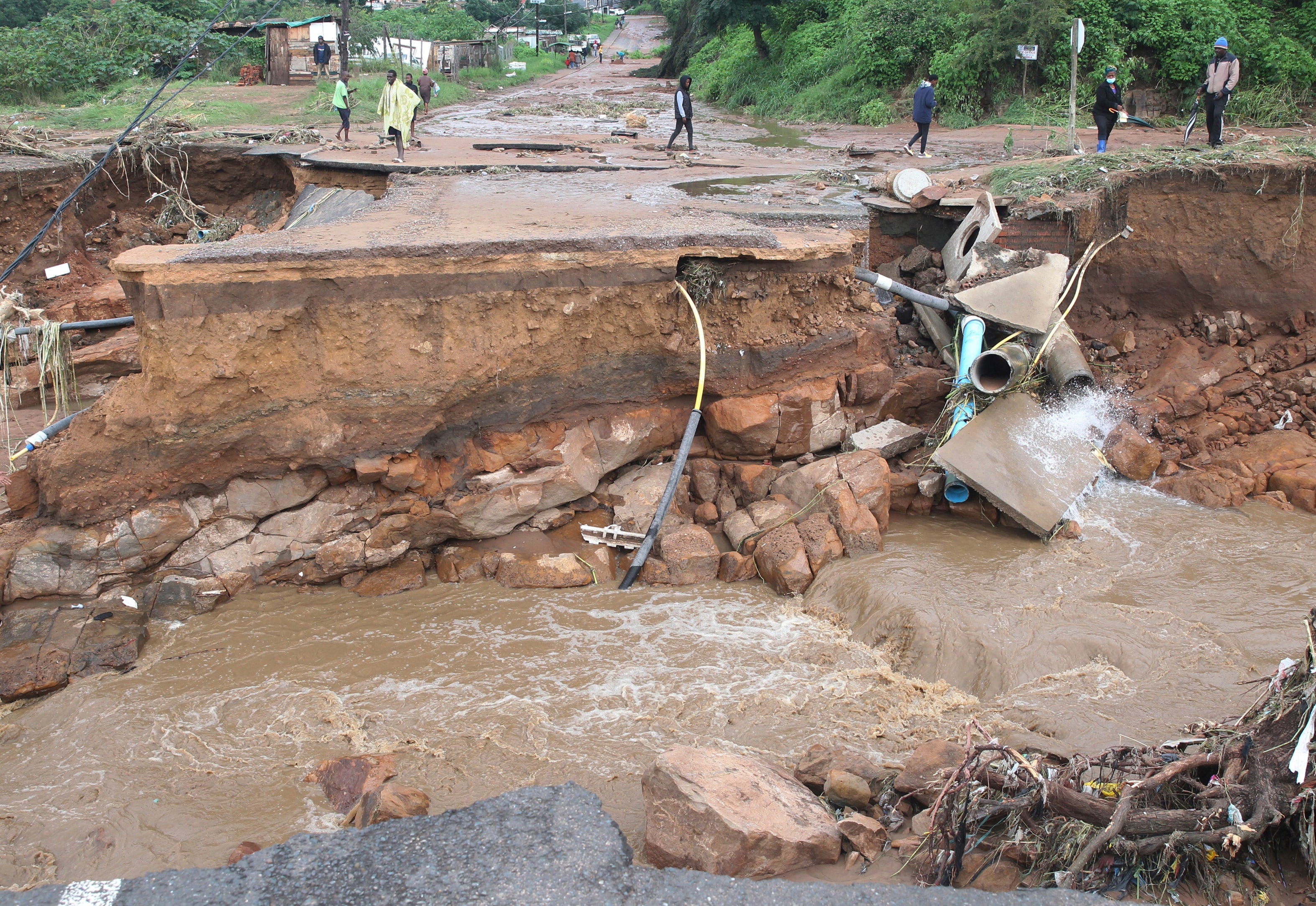 South Africa KwaZulu-Natal Floods