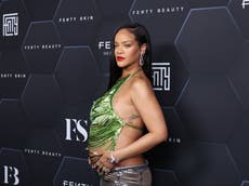 Rihanna shares stunning photos from nude maternity shoot