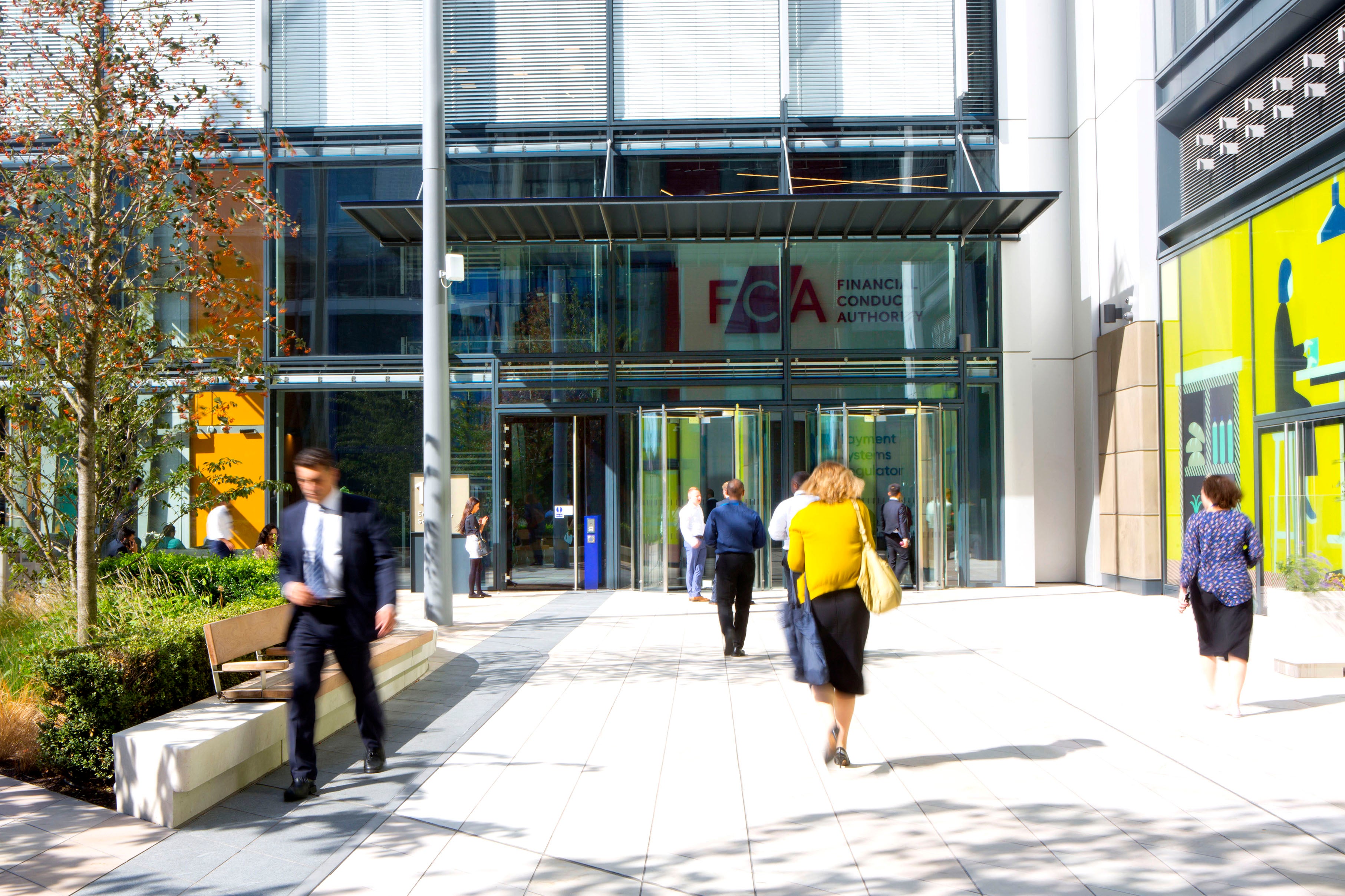 Staff at the FCA have voted overwhelmingly to strike following issues over pay (FCA/PA)