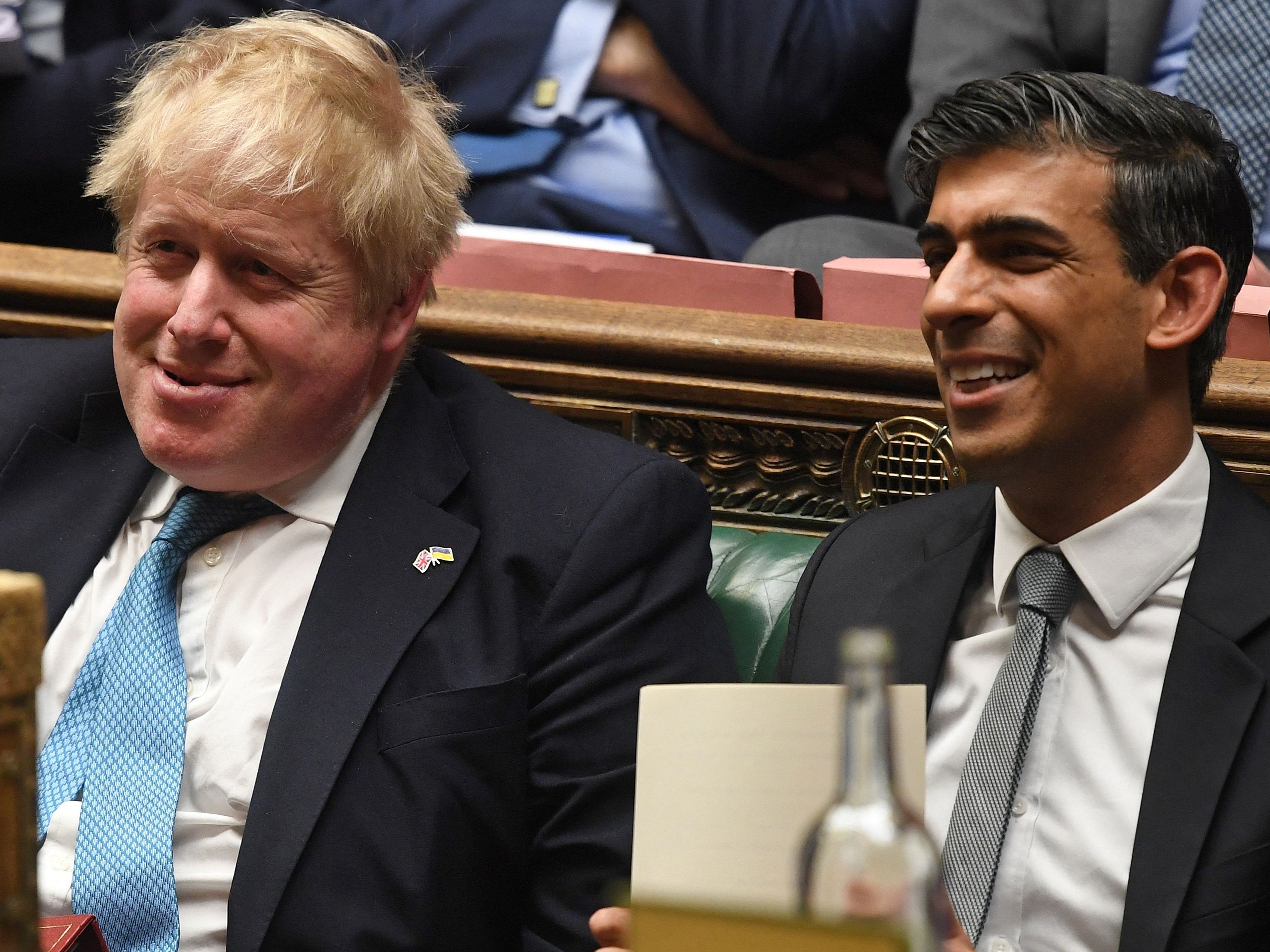 Rishi Sunak cut fuel duty as chancellor