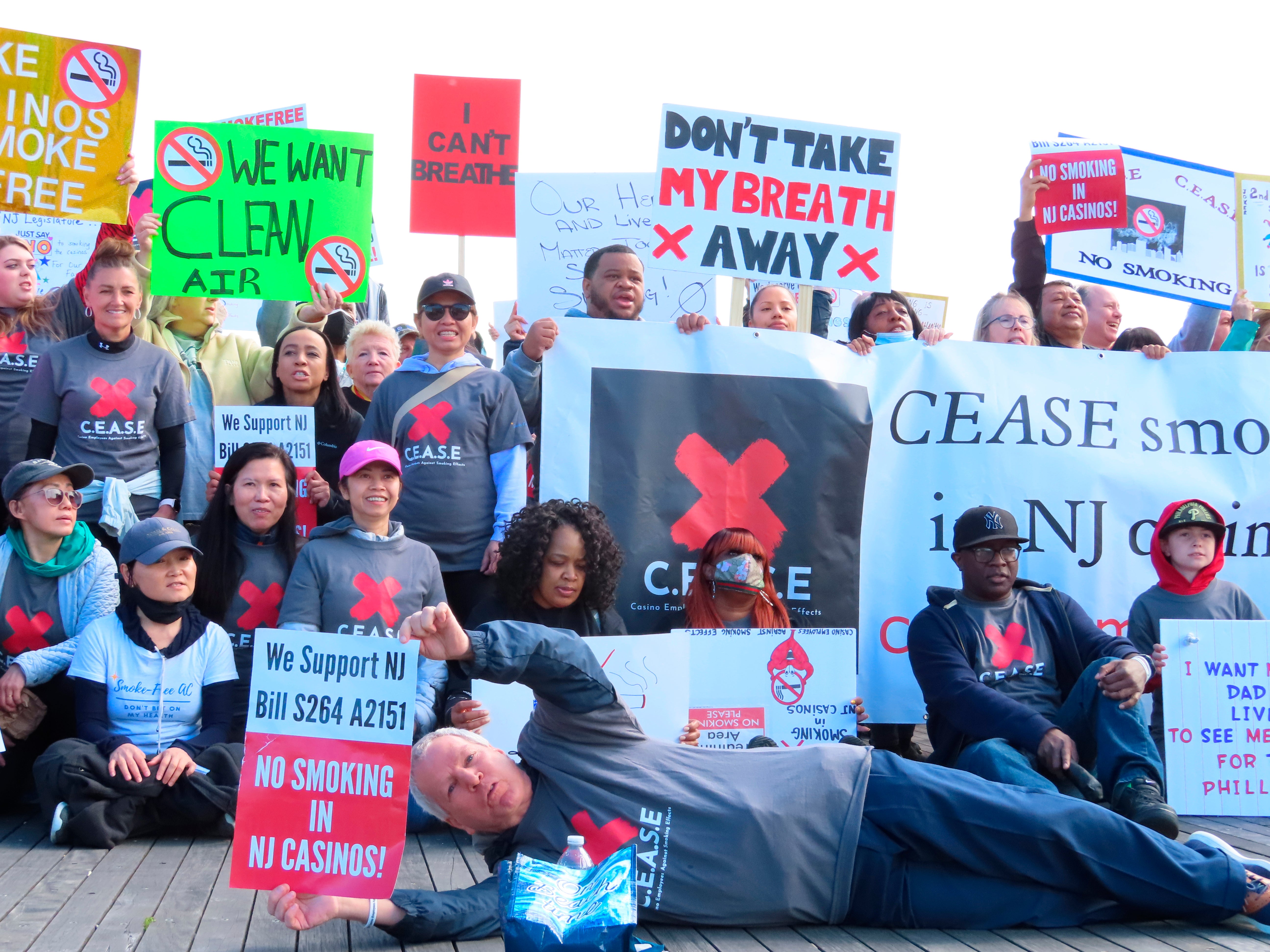 Atlantic City Casino Smoking