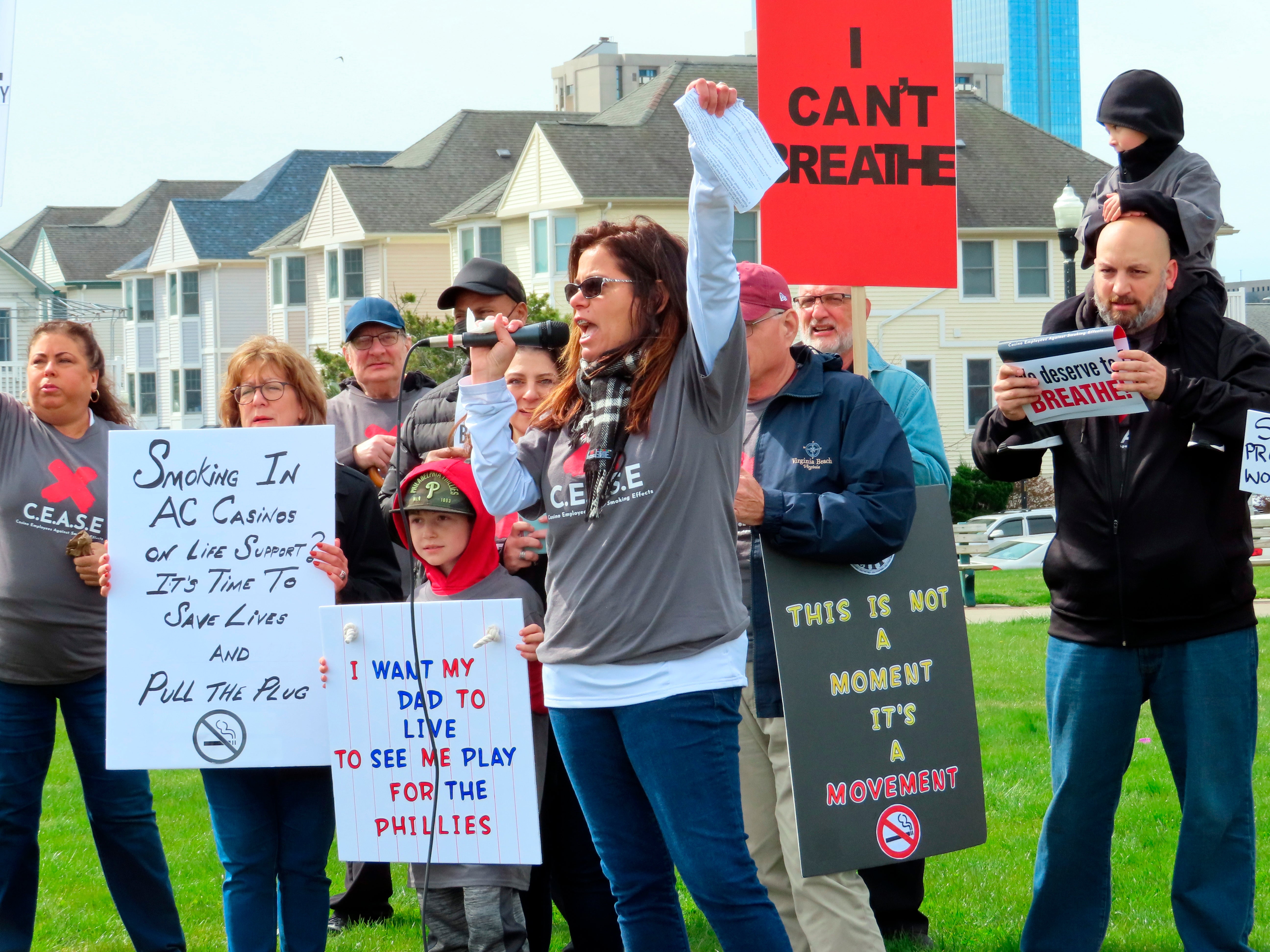 Atlantic City Casino Smoking