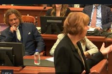 Johnny Depp smirks as court hears he’s obsessed with Elon Musk