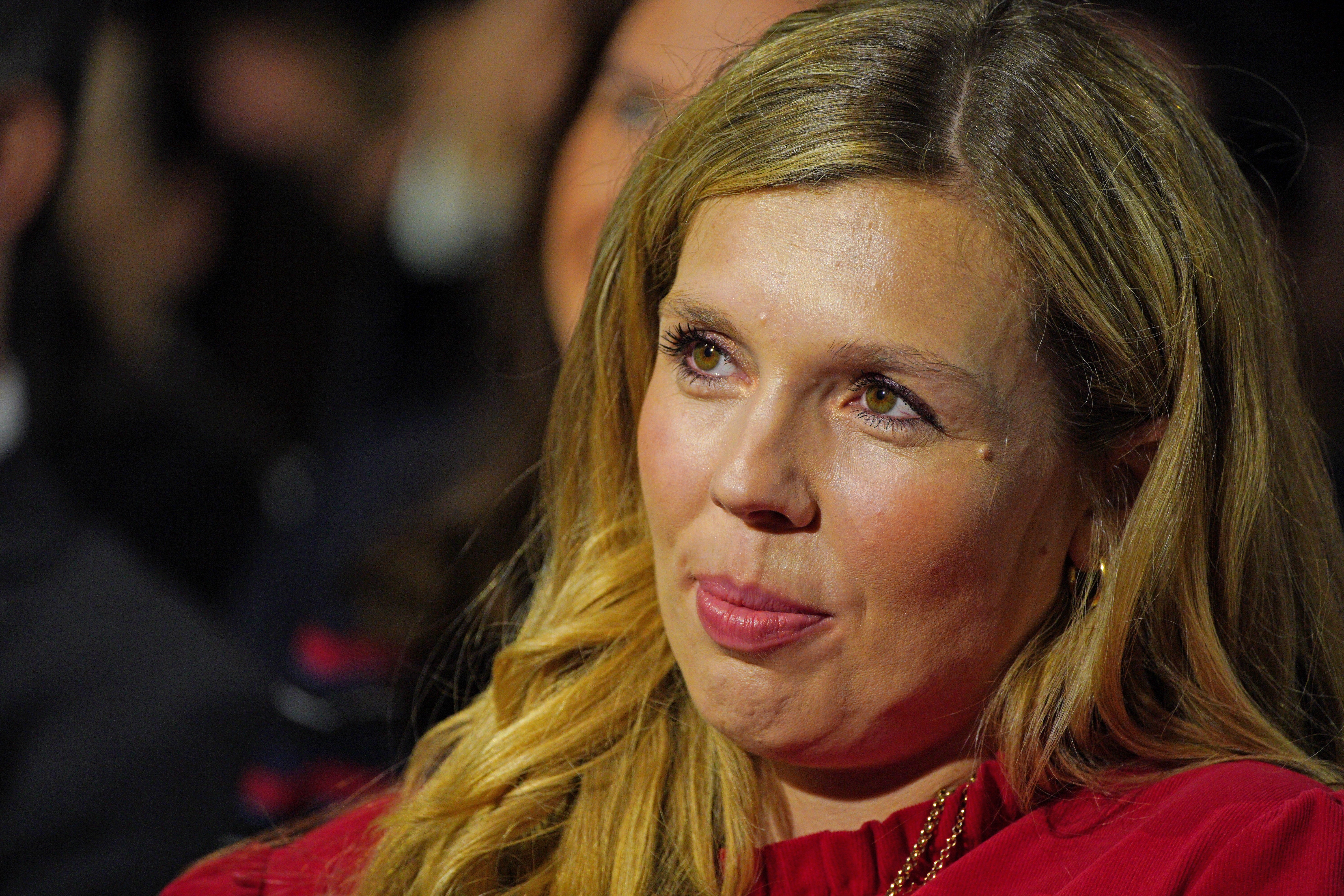 Carrie Johnson (Peter Byrne/PA)