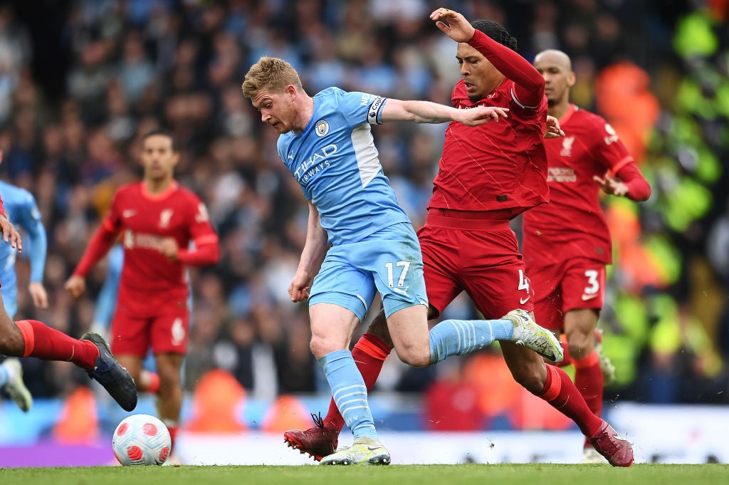 Manchester City are aiming to win a historic treble this season