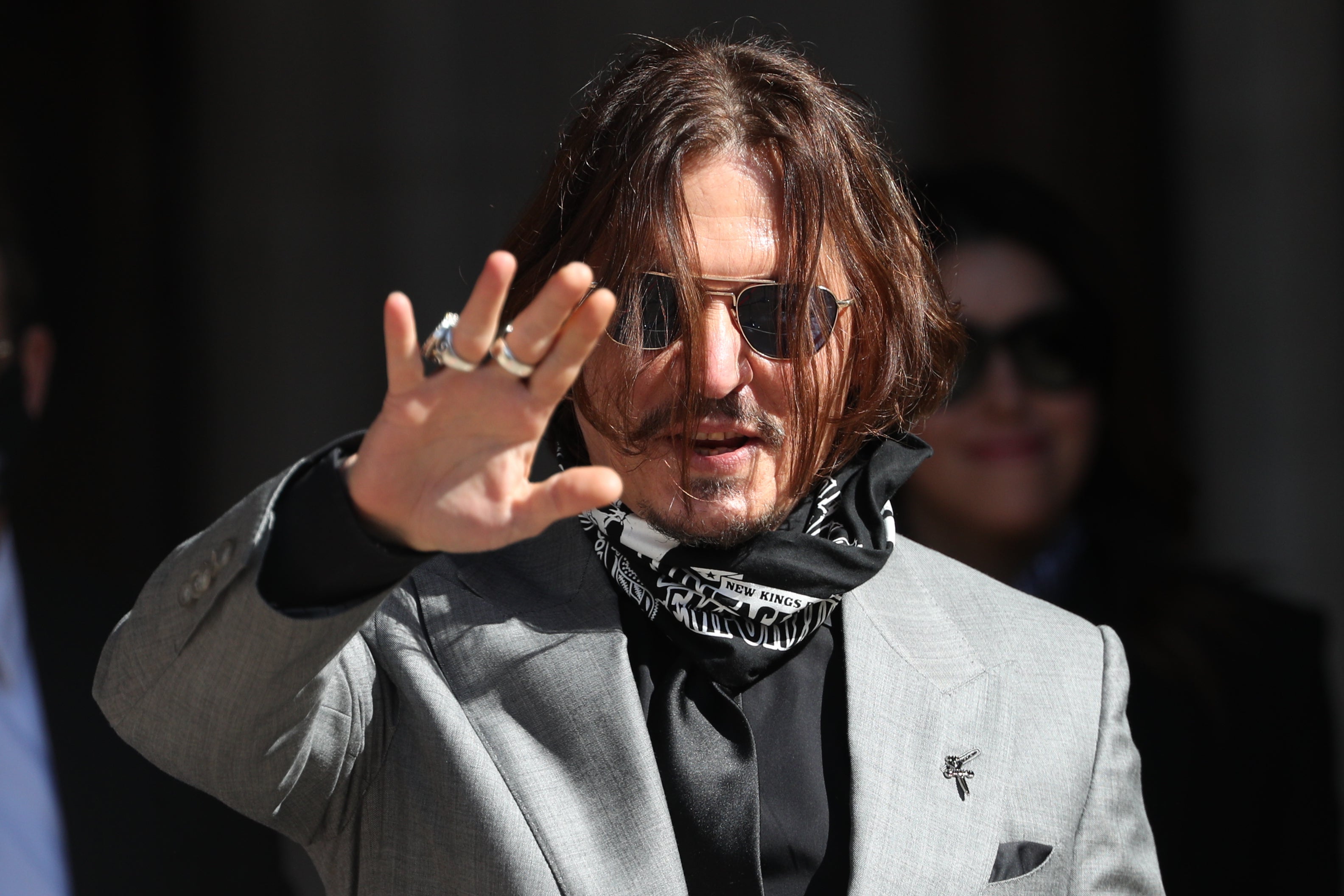 Actor Johnny Depp (Yui Mok/PA)