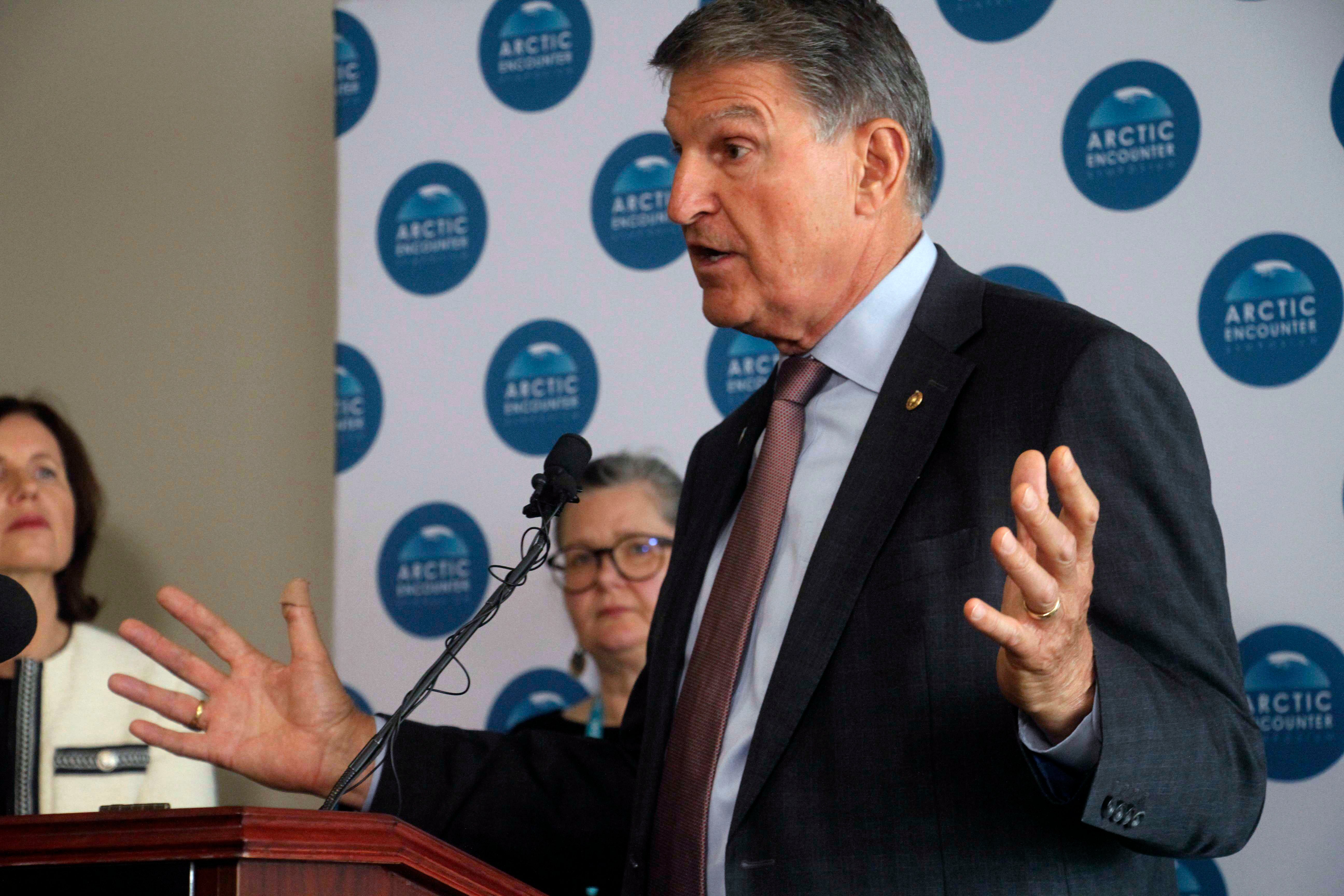 West Virginia Democrat, Senator Joe Manchin