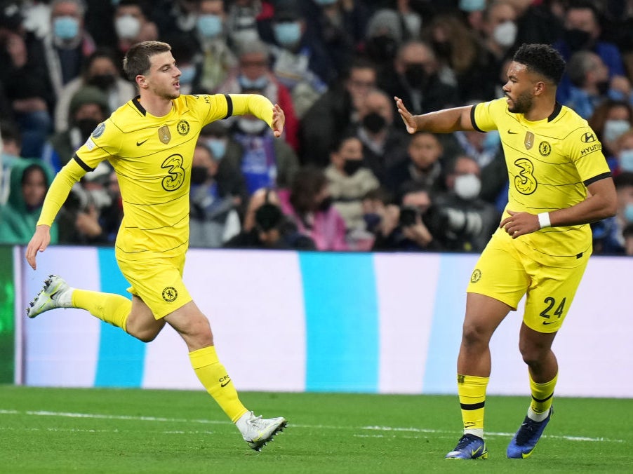 Mason Mount provided Chelsea with hope early on