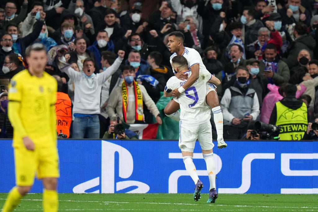 Rodrygo rescued Real Madrid before Benzema struck in extra time