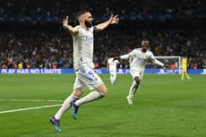 Chelsea denied heroic comeback as Karim Benzema settles Champions League thriller