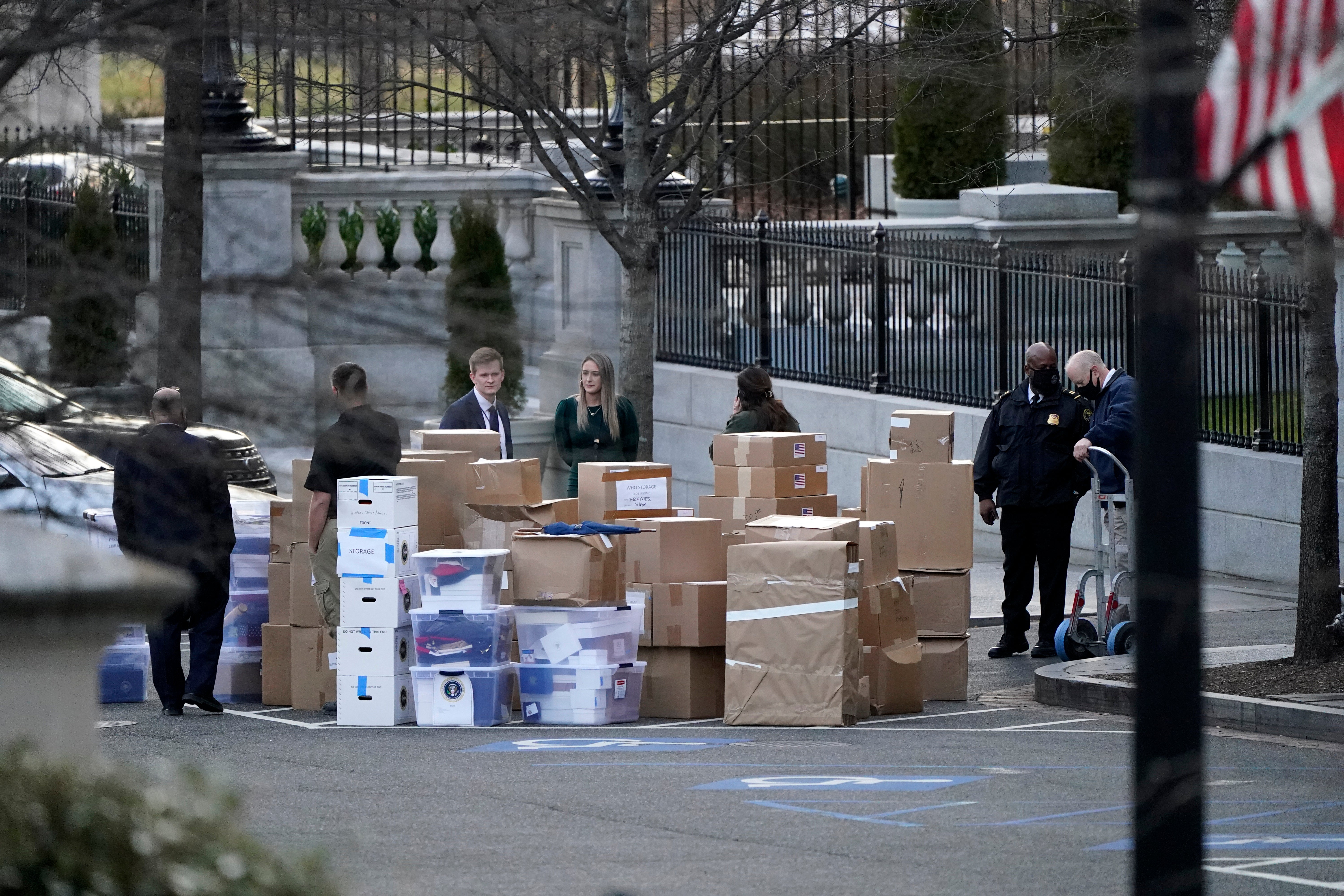 National Archives Trump