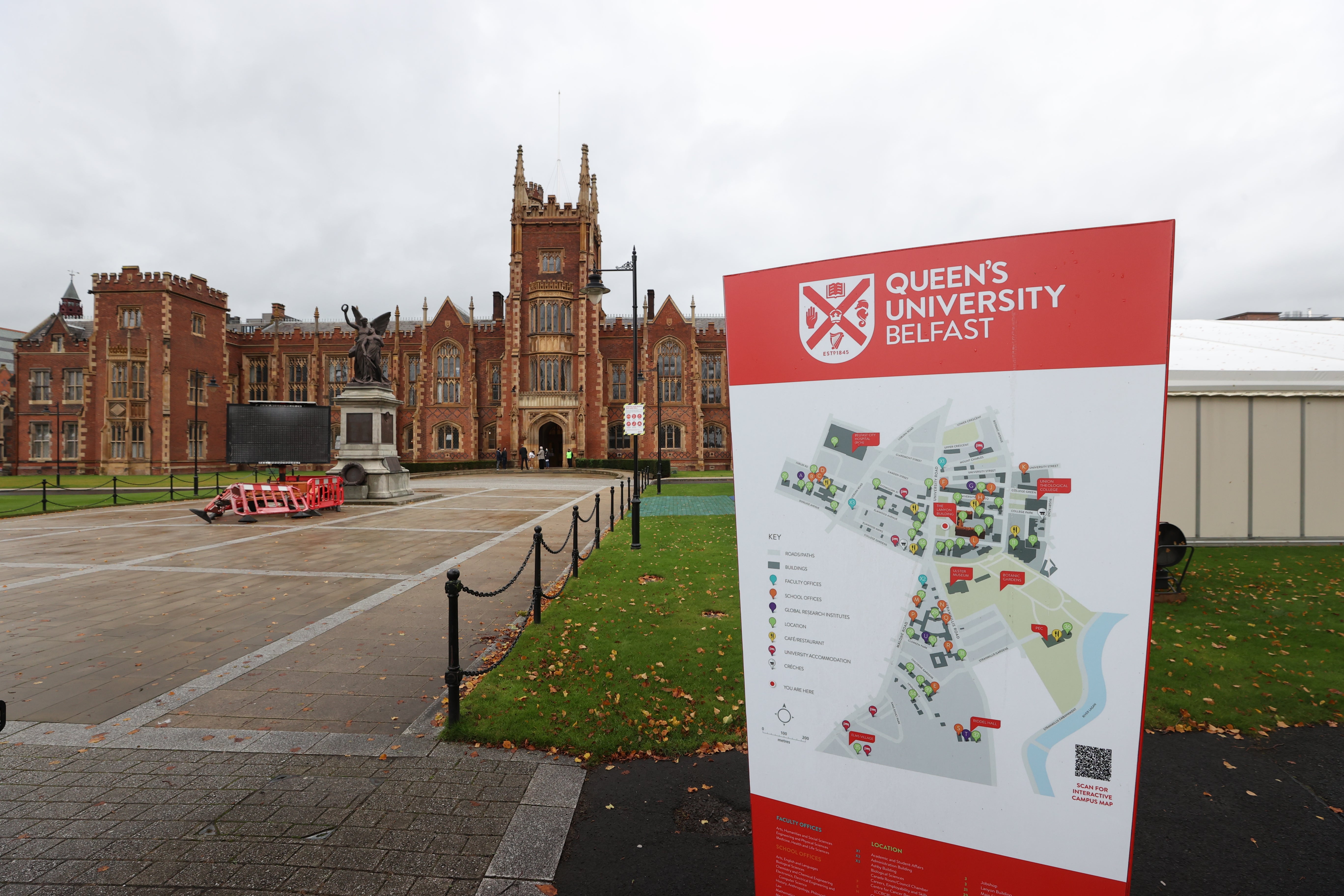 A new international consortium to uncover genes that lead to breast cancer in men has been launched at Queen’s University in Belfast (Liam McBurney/PA)