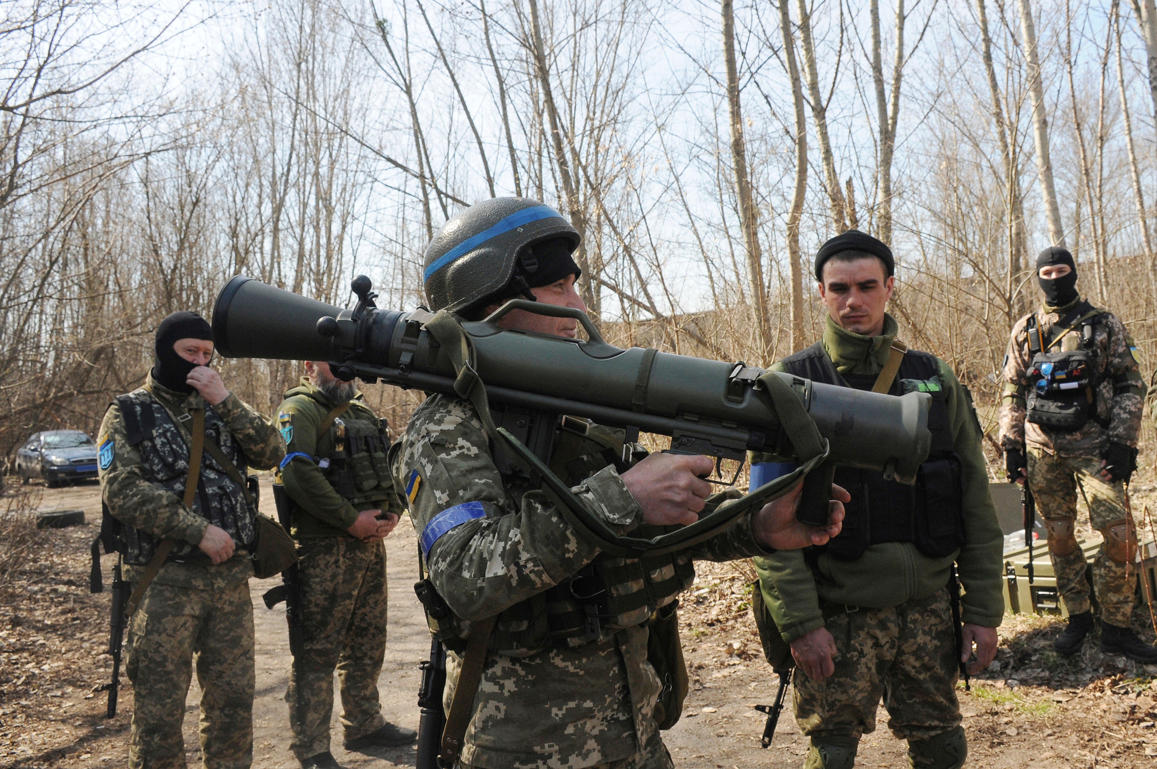 Russia Ukraine War Arms Express