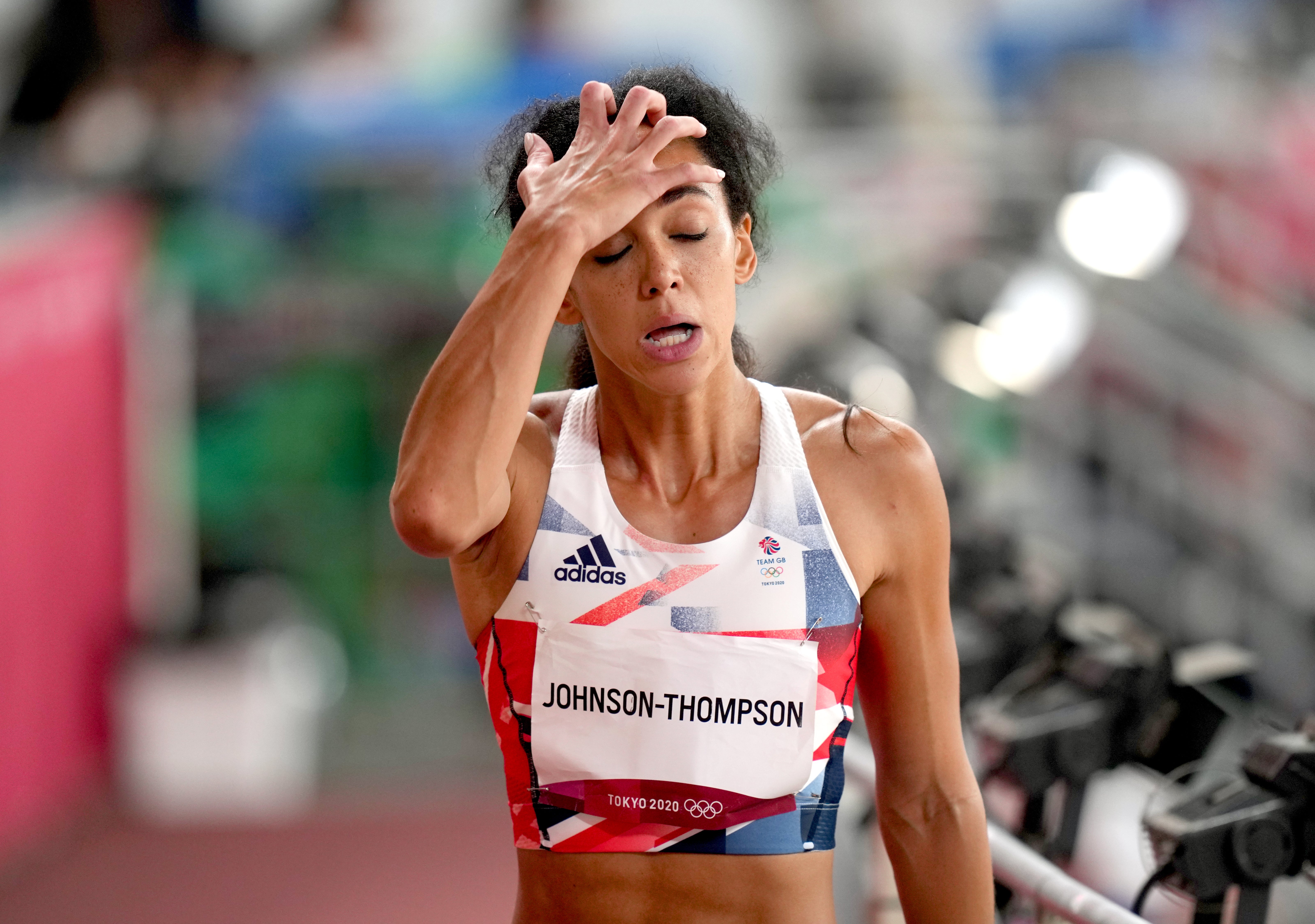 Injury ruined Katarina Johnson-Thompson’s Olympic medal hopes at Tokyo 2020 (Joe Giddens/PA)