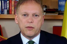 Boris Johnson broke law ‘in error’ and is ‘completely mortified’ by fine, minister claims