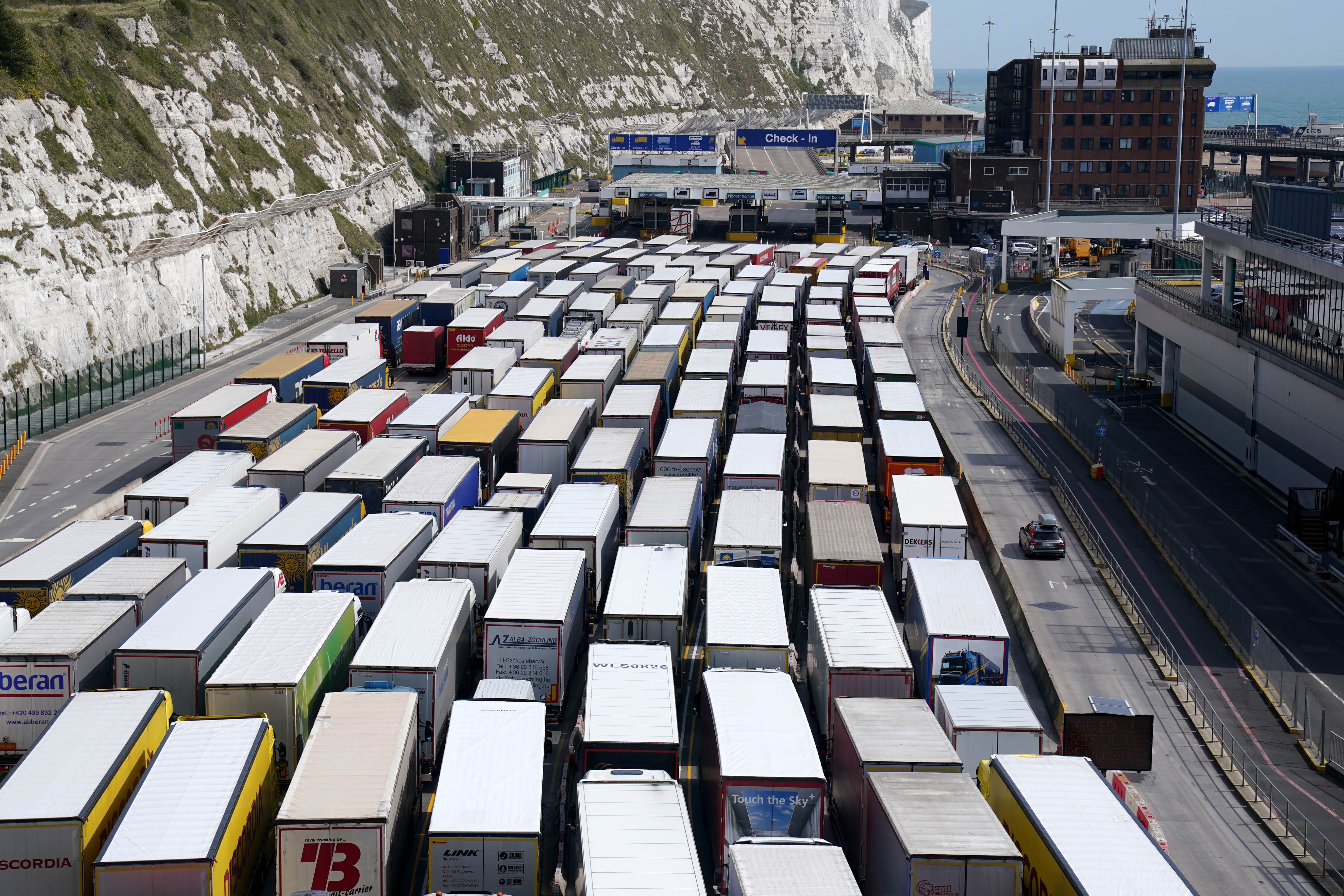 The Port of Dover has seen waves of disruption due to Brexit checks