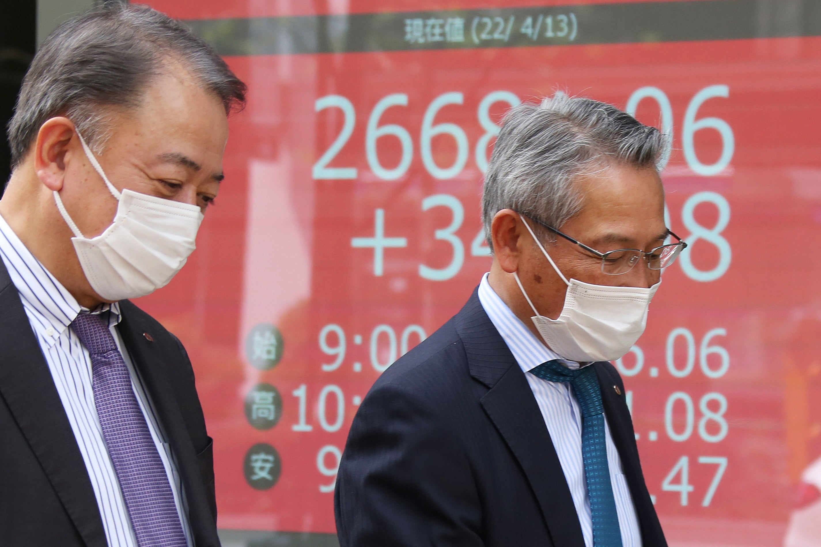 Japan Financial Markets