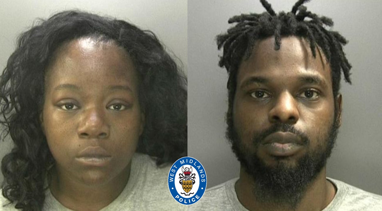 Alicia Watson, 30, and her ex-boyfriend Nathaniel Pope, 32, who have been jailed over the death of her three-year-old son Kemarni Watson Darby who died on 5 June 2018