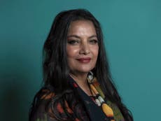 Shabana Azmi: ‘Why is it assumed all the best parts must only go to the Caucasians?’