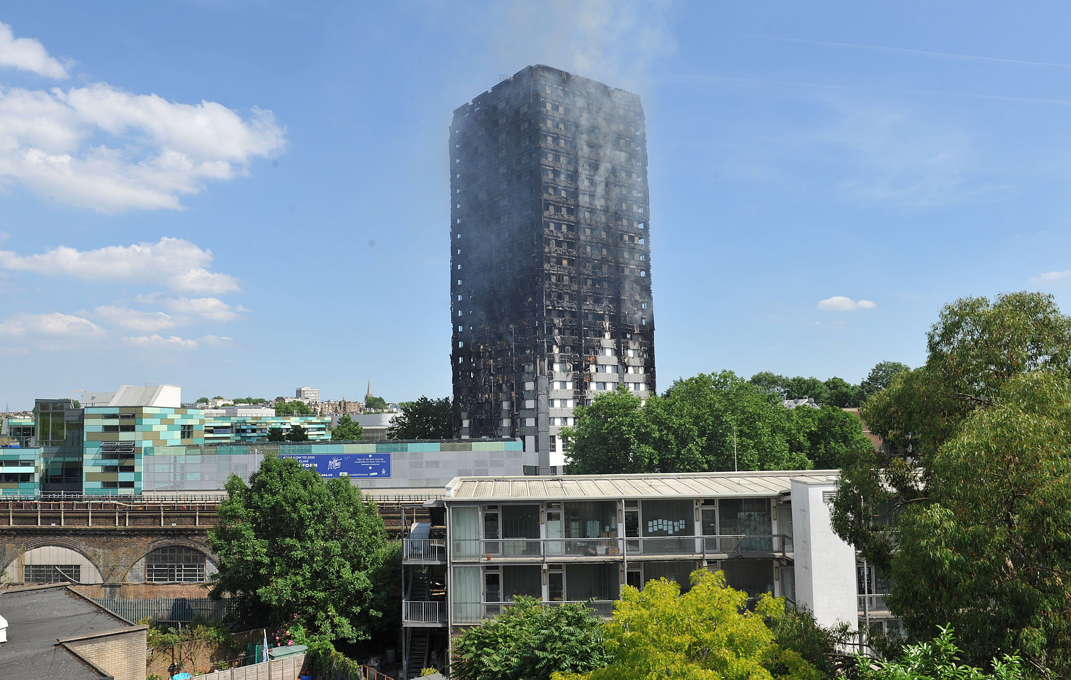 The changes were sparked by the Grenfell Tower tragedy in 2017 (Nicholas T Ansell/PA)