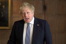 Boris Johnson’s position as Prime Minister untenable, says Tory MP