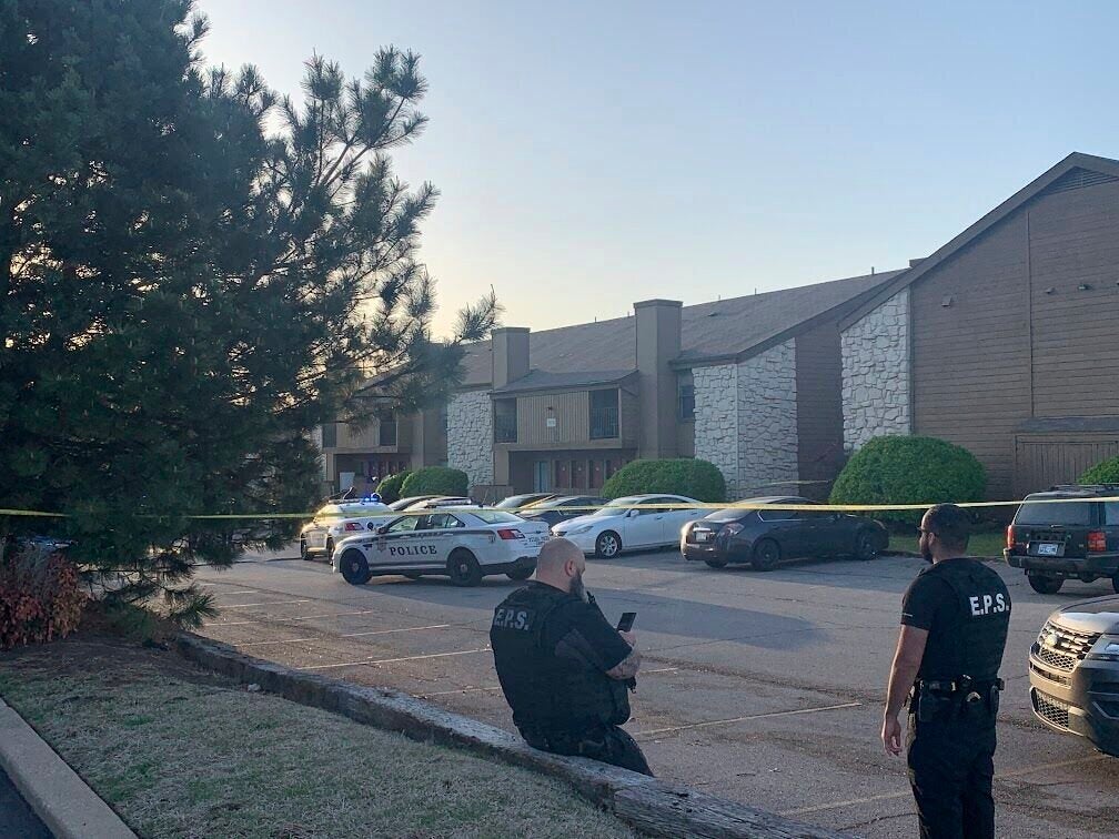 Tulsa Shooting-Two Dead