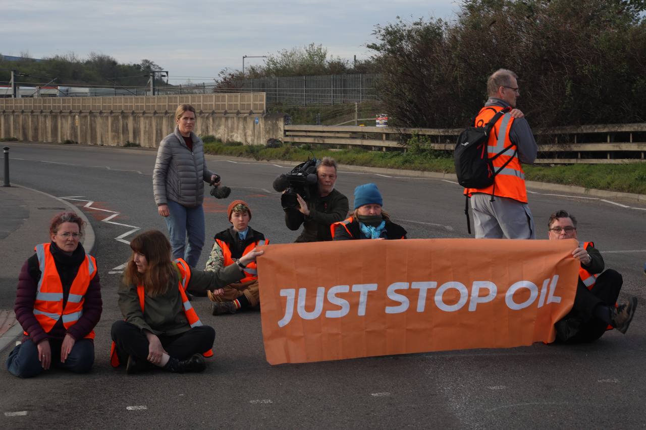 Essex Police said 373 people have been arrested in the last 12 days of protests