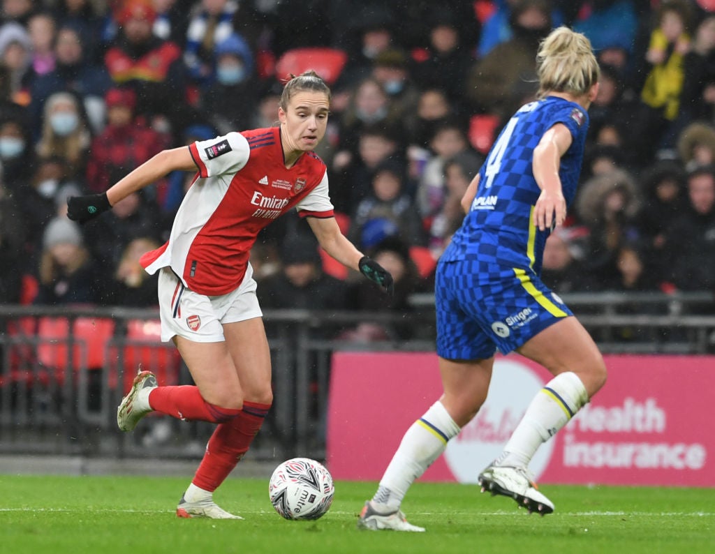 Vivianne Miedema will be targeting silverware this season