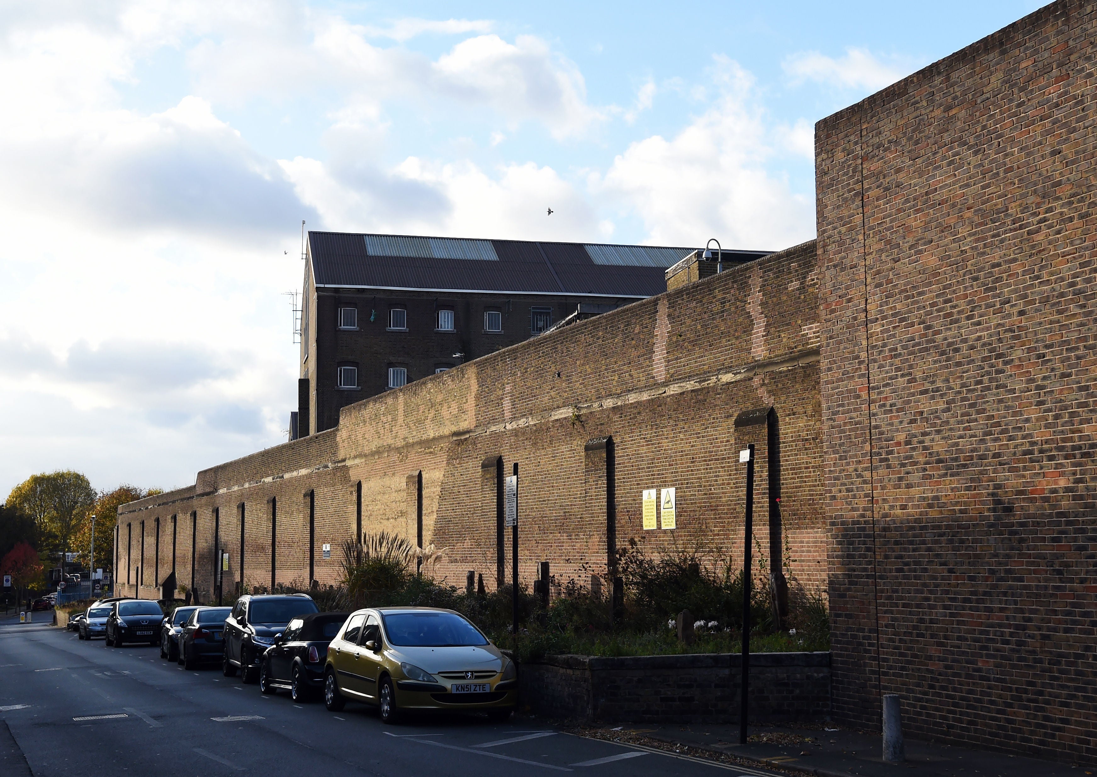 A general view of Pentonville Prison, north London (Charlotte Ball/PA)