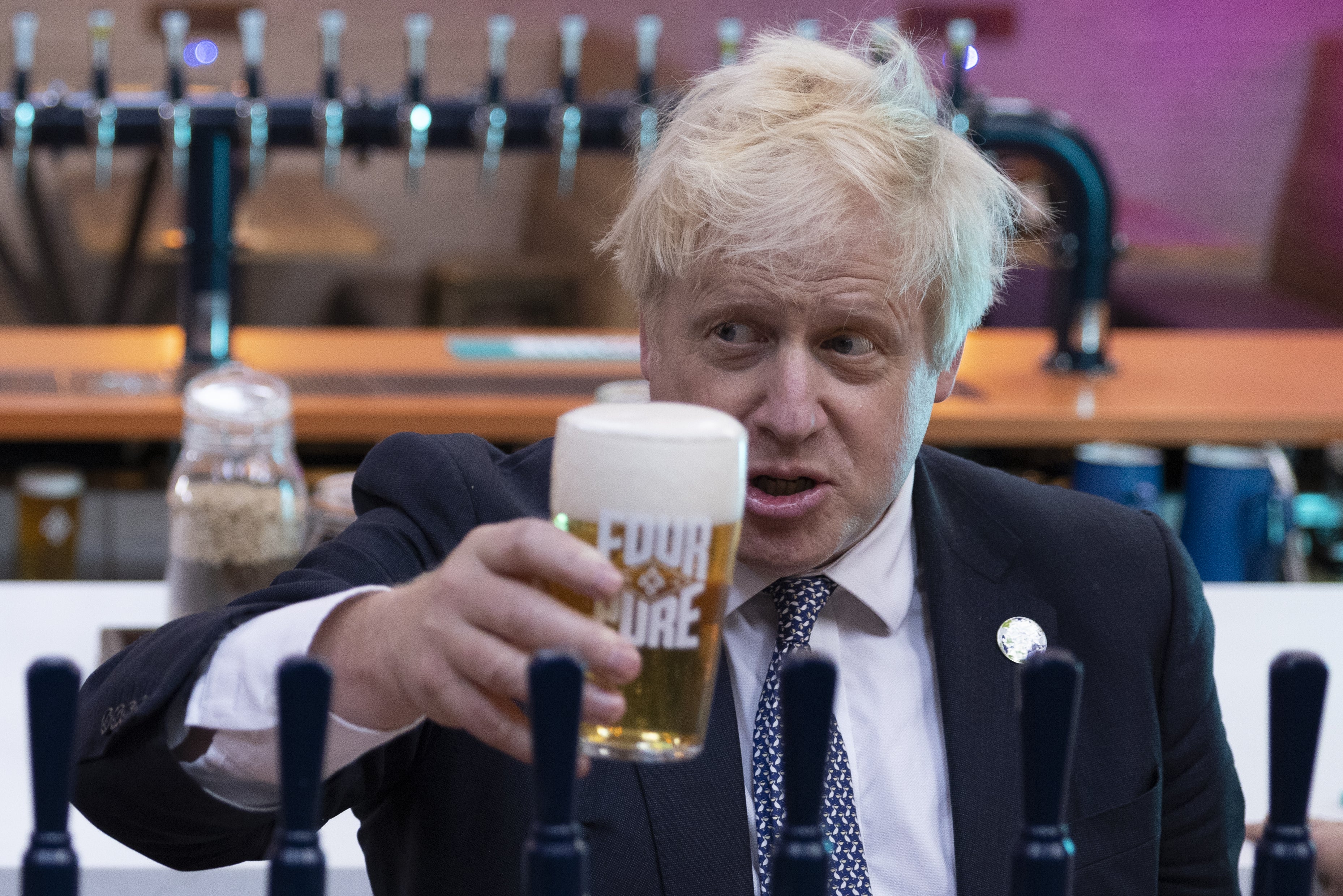 Boris Johnson (Dan Kitwood/PA)