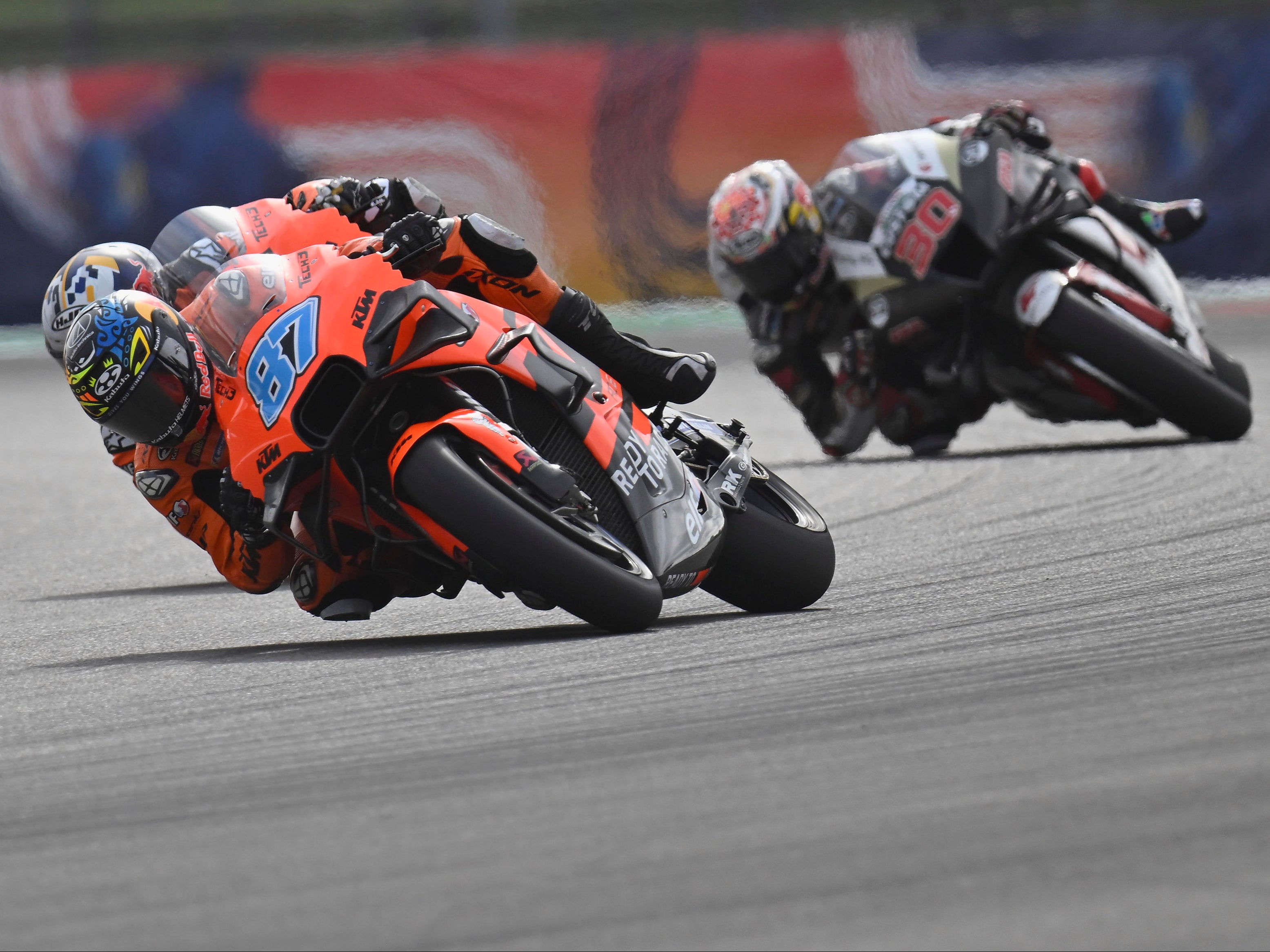 The MotoGP of the Americas took place last weekend