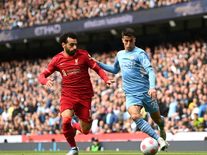 Manchester City and Liverpool are preparing to face off for a third time this season