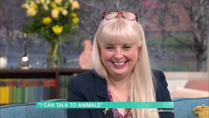 ‘Pet psychic’ appears on This Morning as dog runs riot in studio
