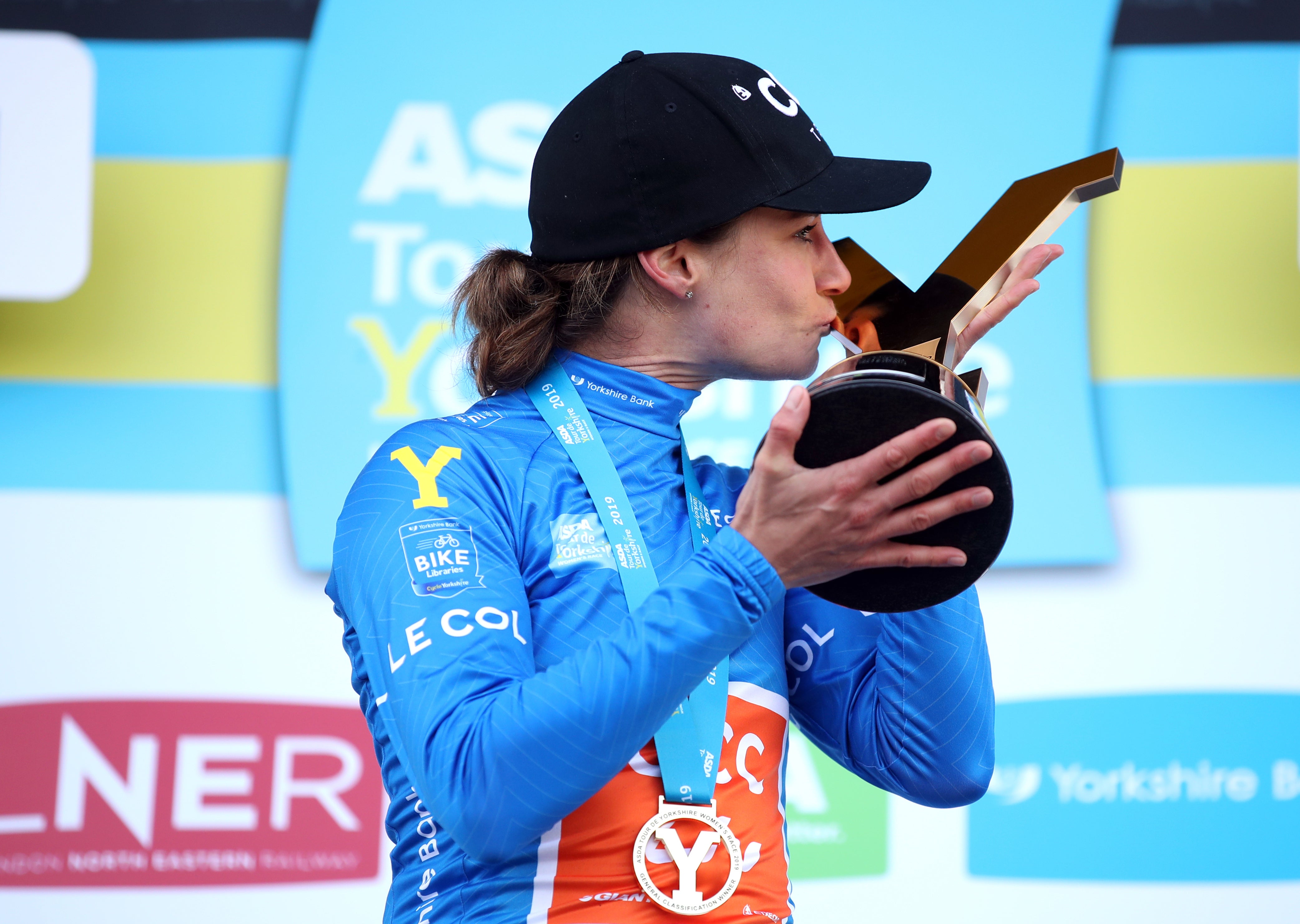 Former world champion Marianne Vos was crowned winner of the women’s race in 2019 (Bradley Collyer/PA)