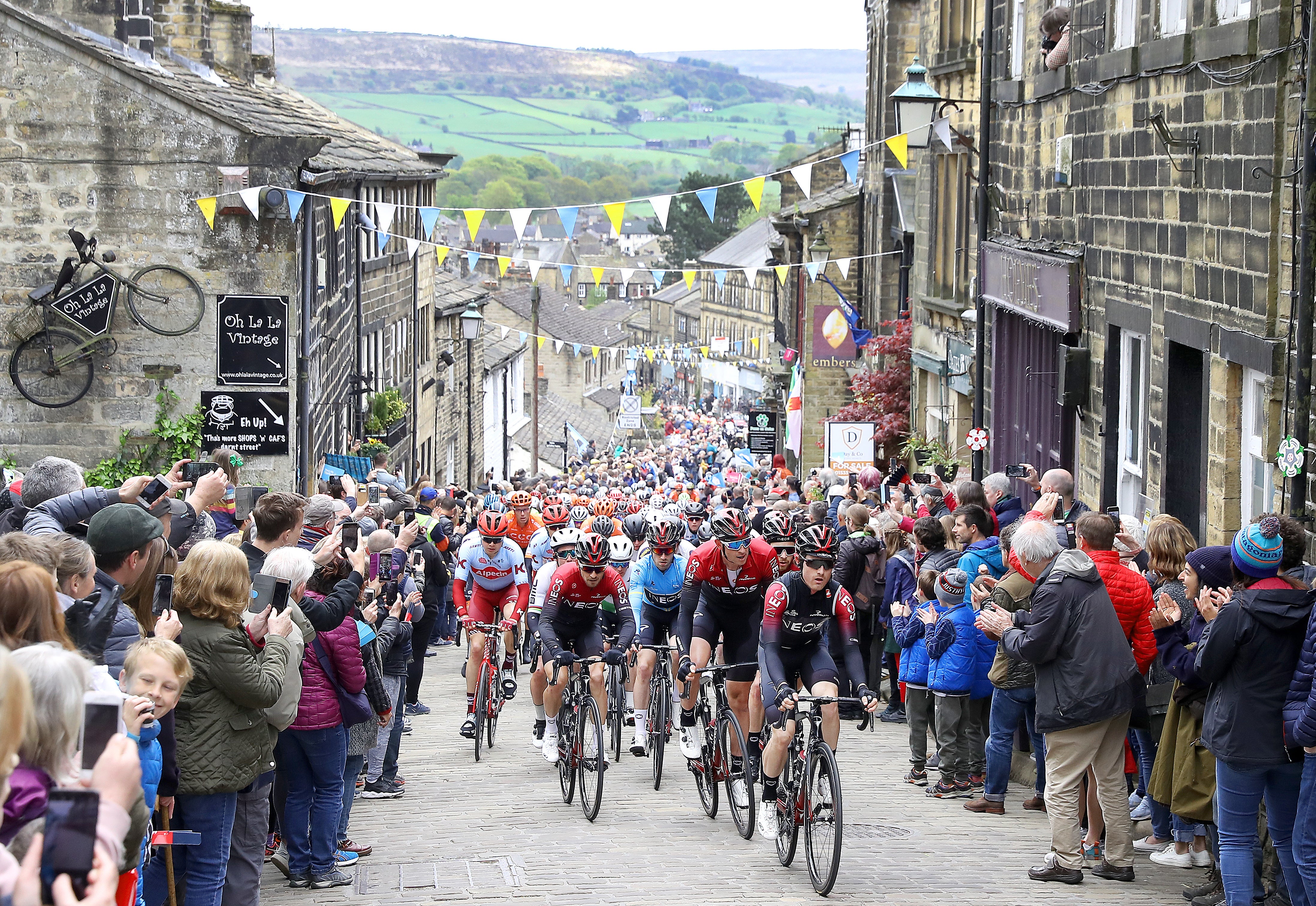 Businessman Robin Scott is seeking to save the Tour de Yorkshire after acquiring the rights to the race (Martin Rickett/PA)