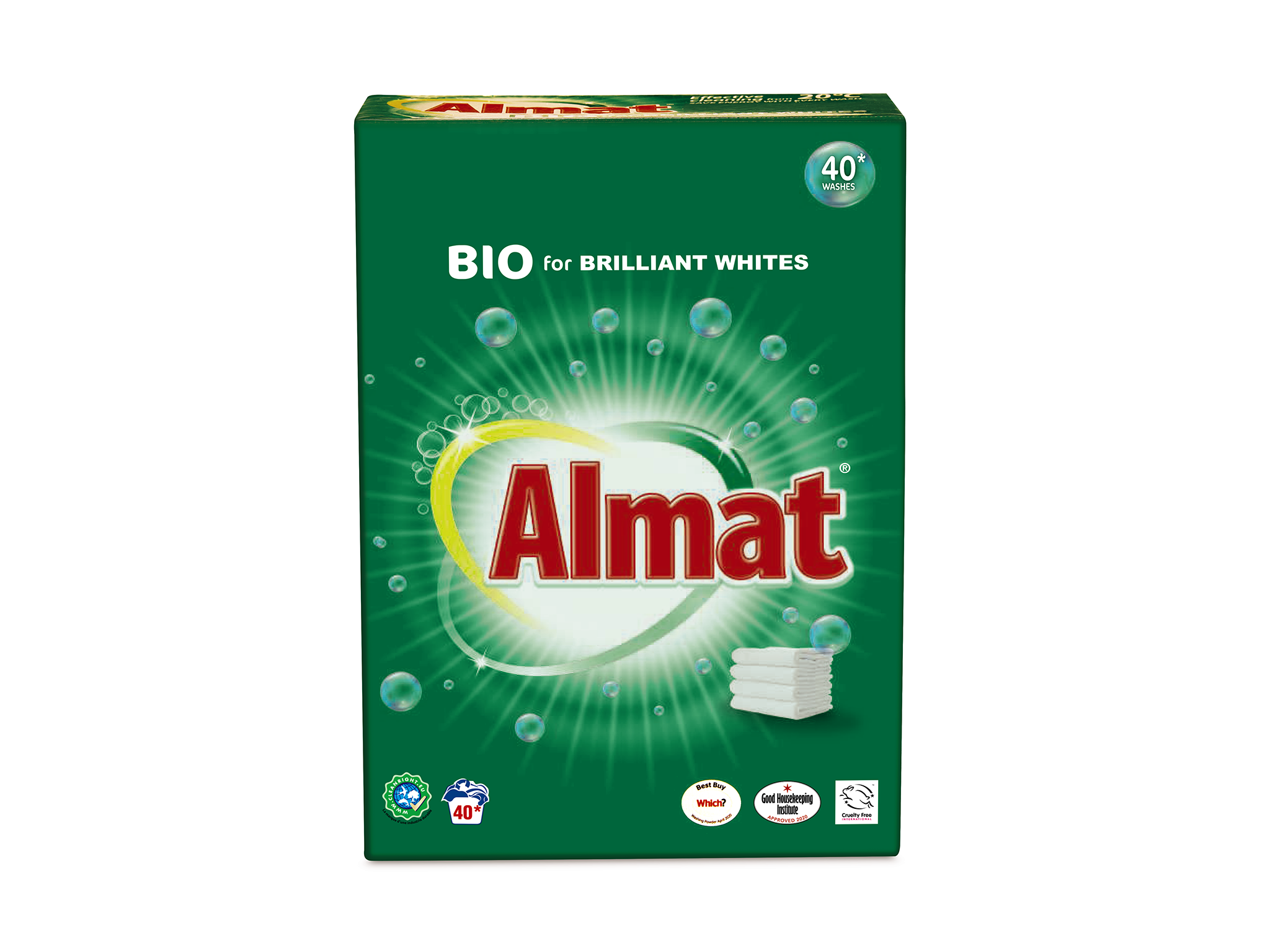 Almat biological washing powder