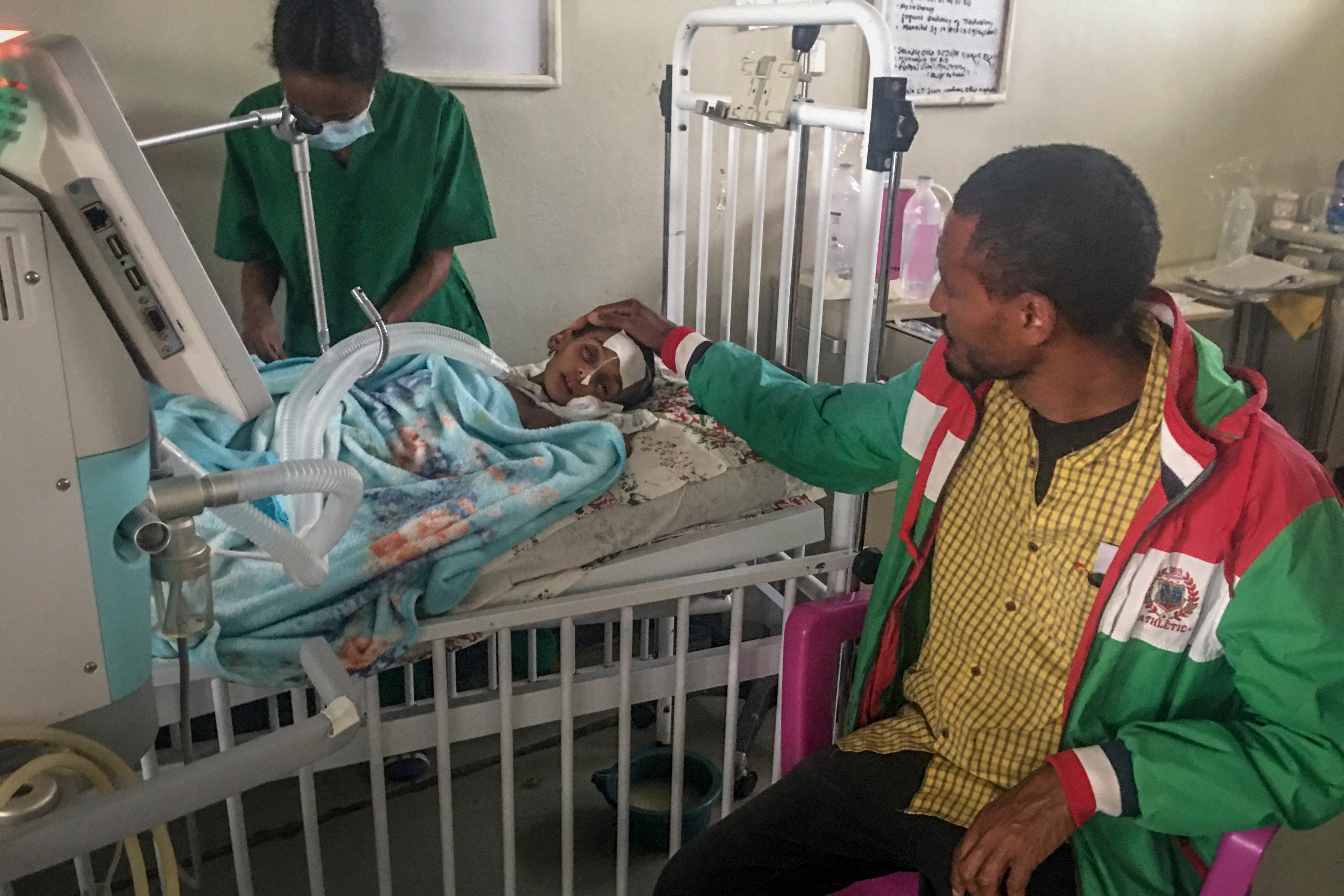 Ethiopia Tigray Crisis Hospital Shortages