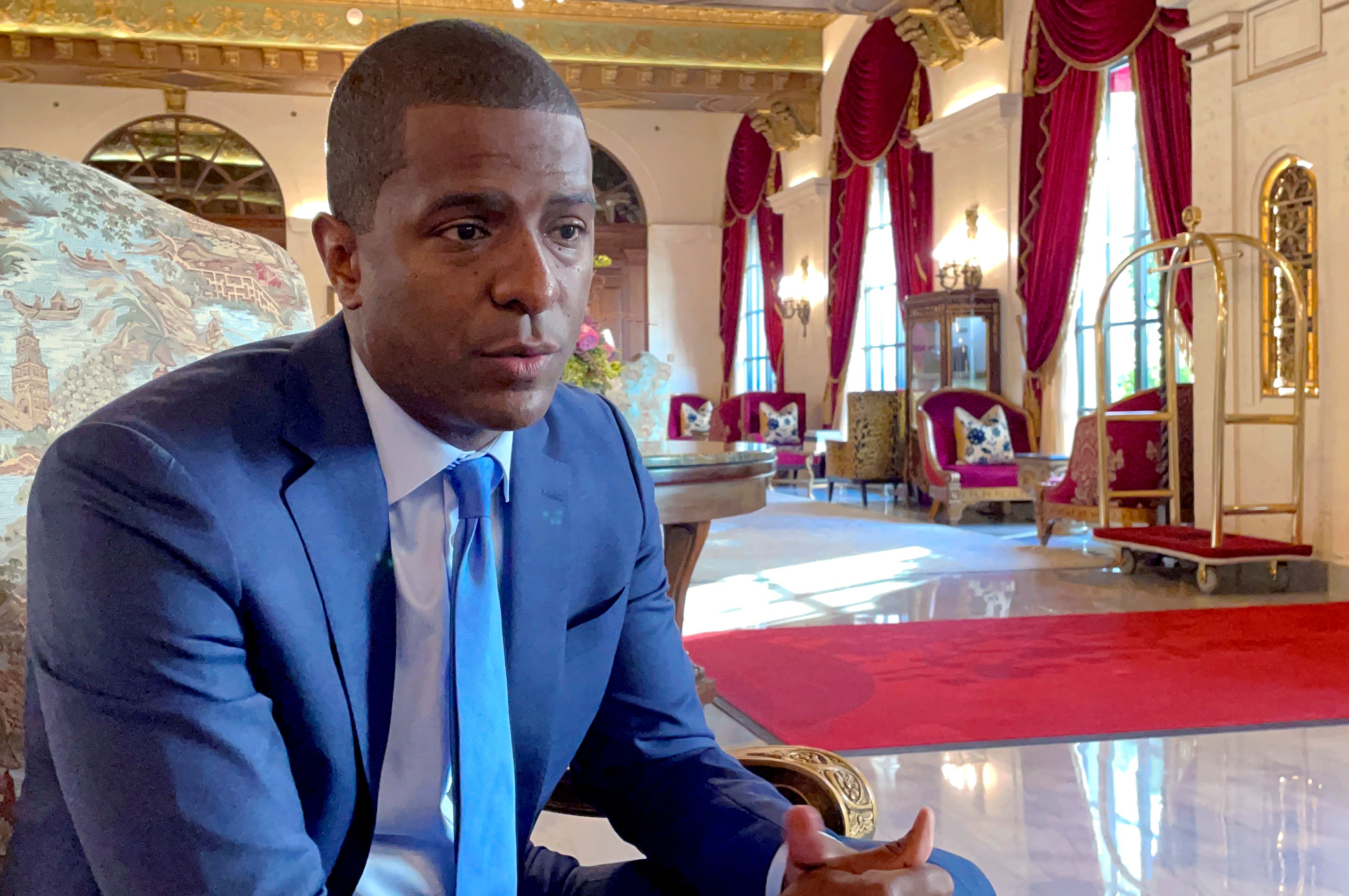 Threats Arrest-Bakari Sellers