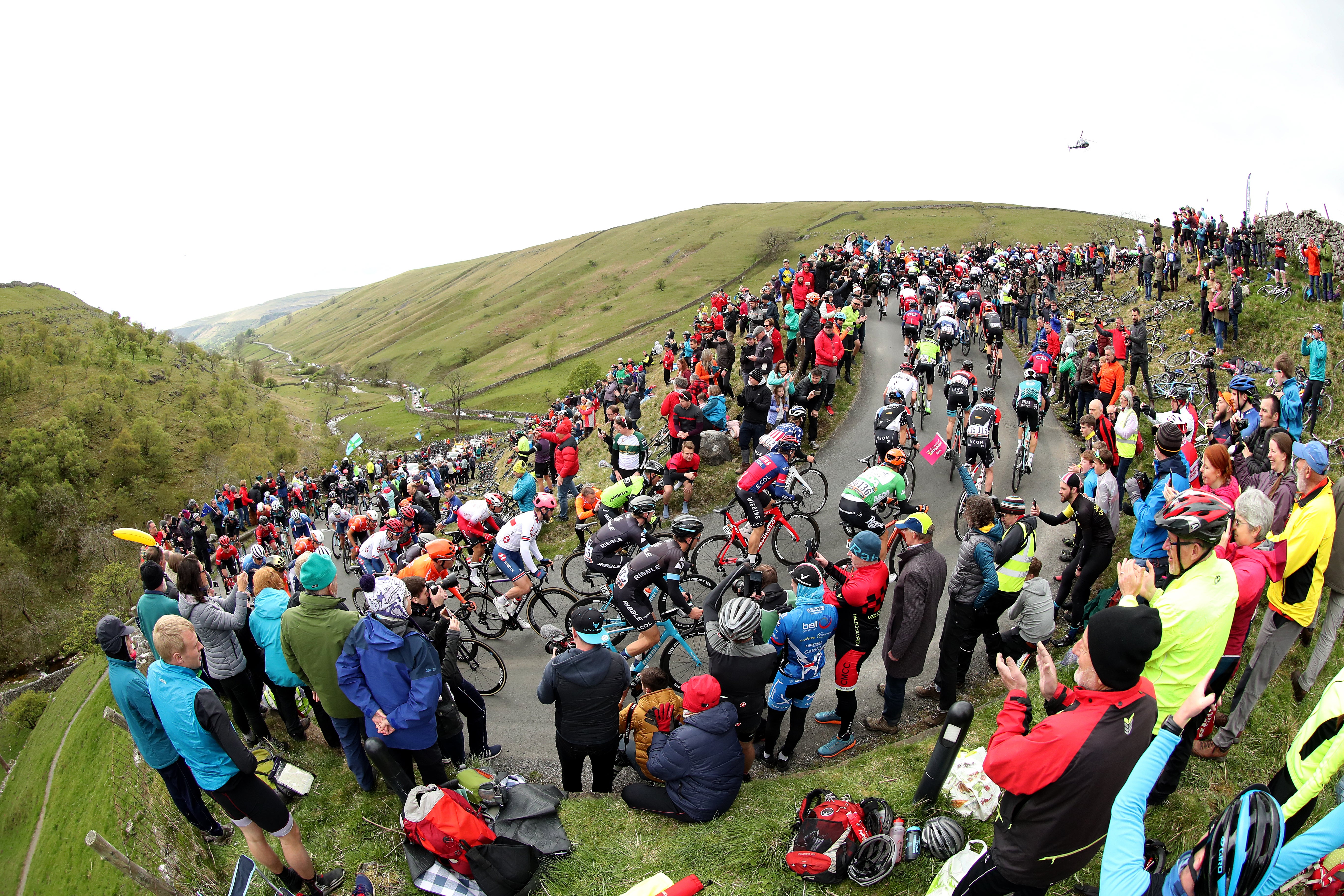 The race was known for attracting huge crowds to the road side (Bradley Collyer/PA)