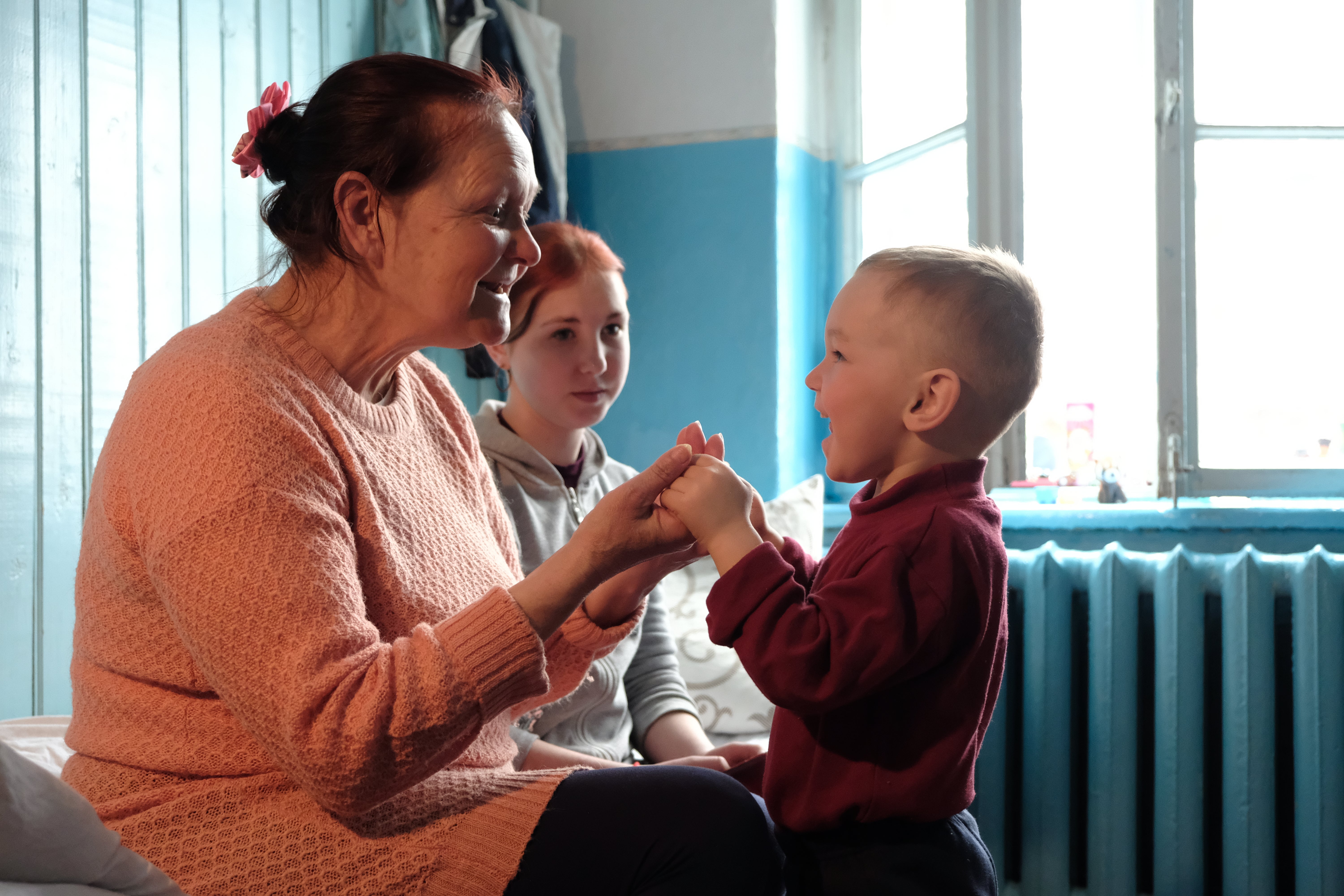 Chernivtsi, like many towns and cities in the west, has swelled in size with internally displaced people