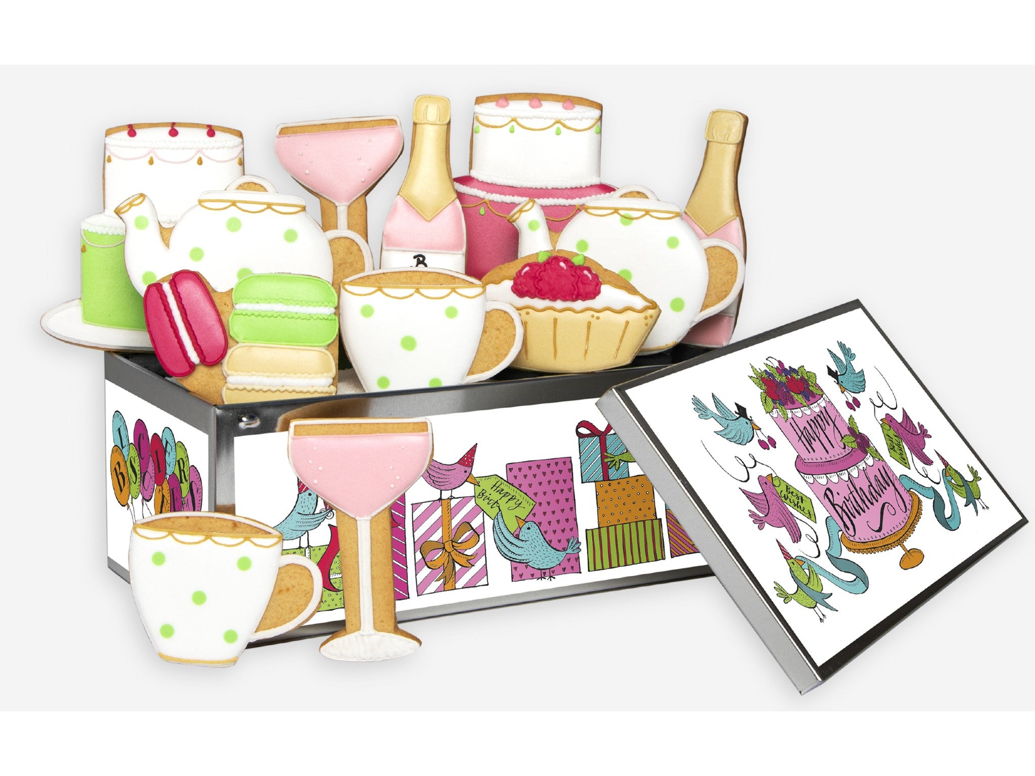 Biscuiteers afternoon tea birthday luxe tin indybest