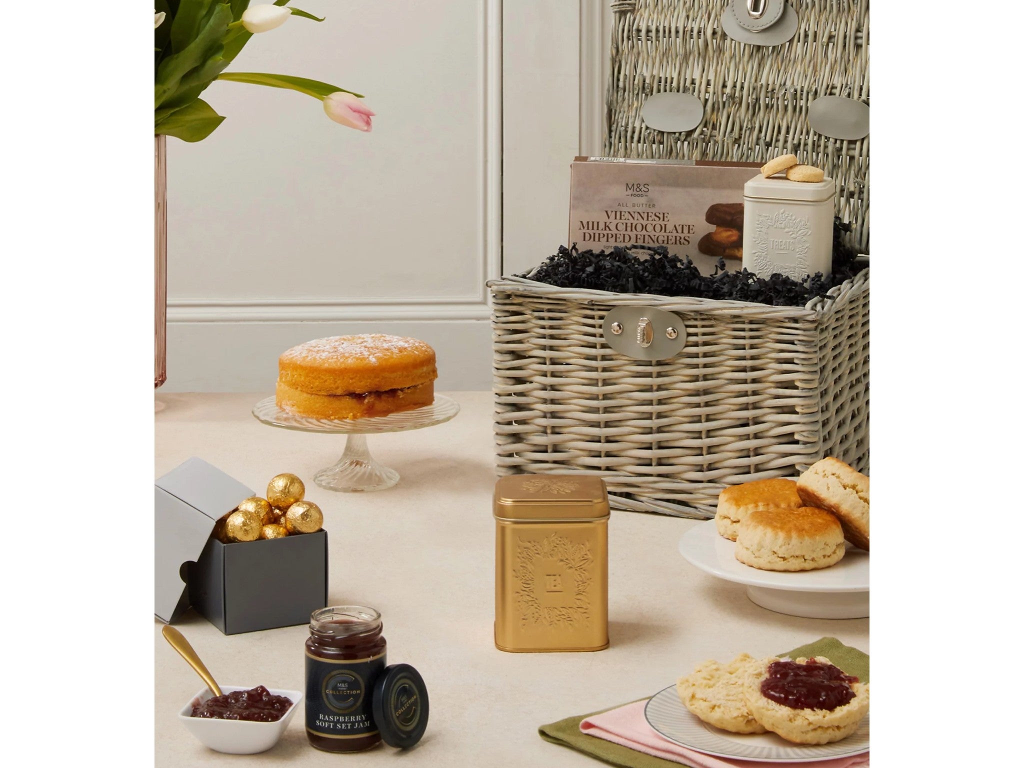 M&S the Kensington teatime hamper indybest