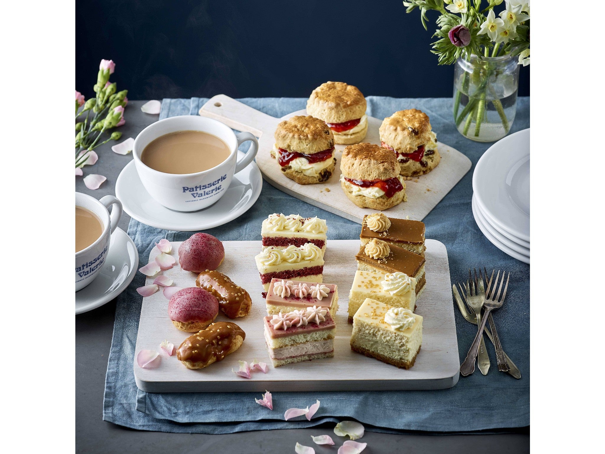 Patisserie Valerie Spring afternoon tea indybest